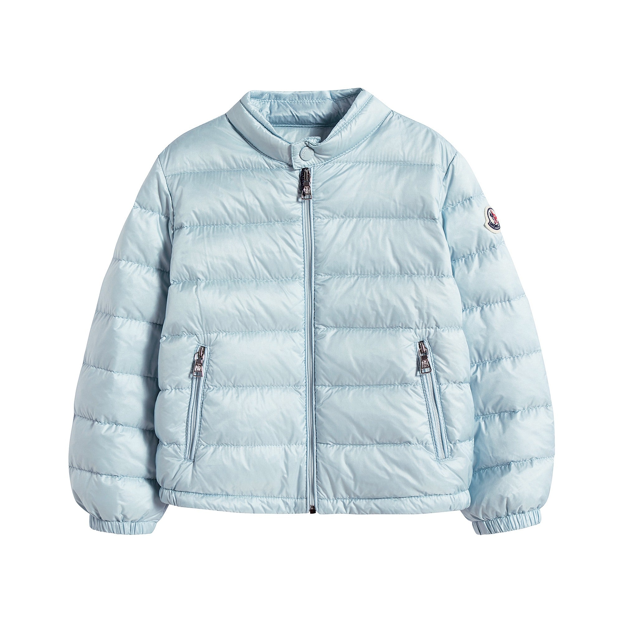 Baby Boys & Girls Pastel Blue "ACORUS" Padded Down Jacket