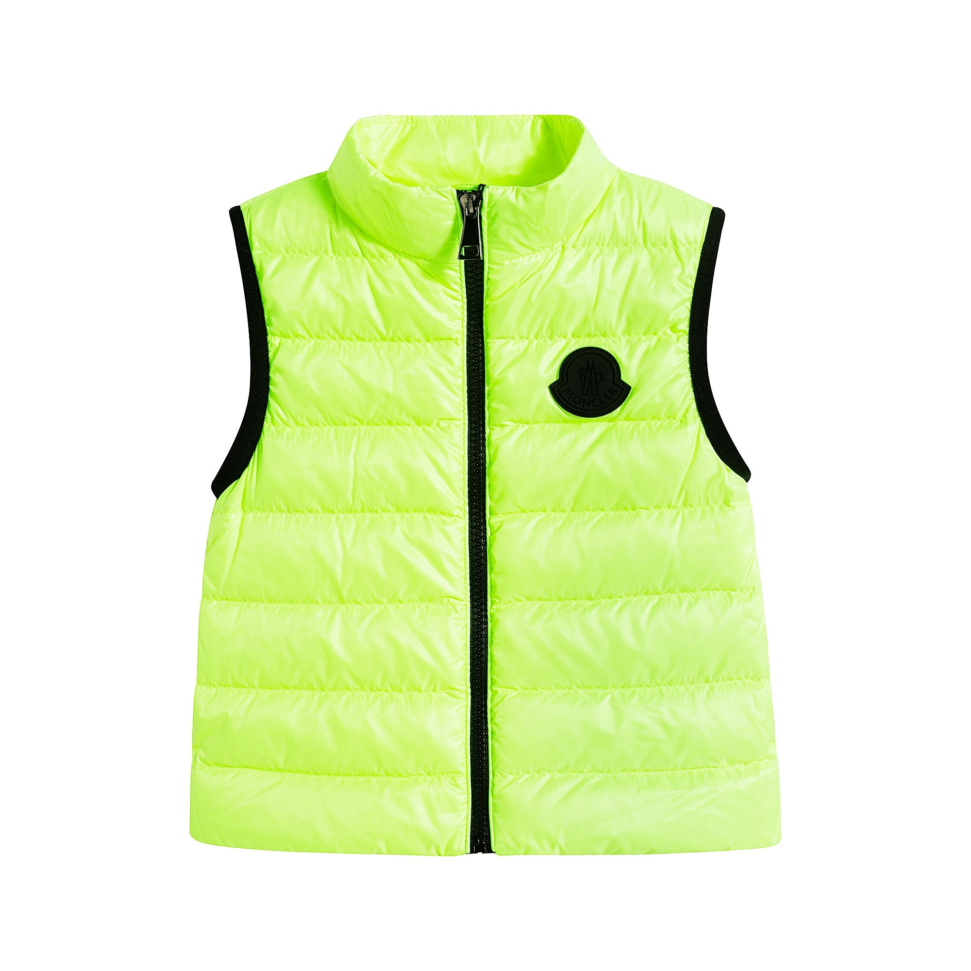 Girls Bright Yellow 'ARTEMAS' Padded Down Vest