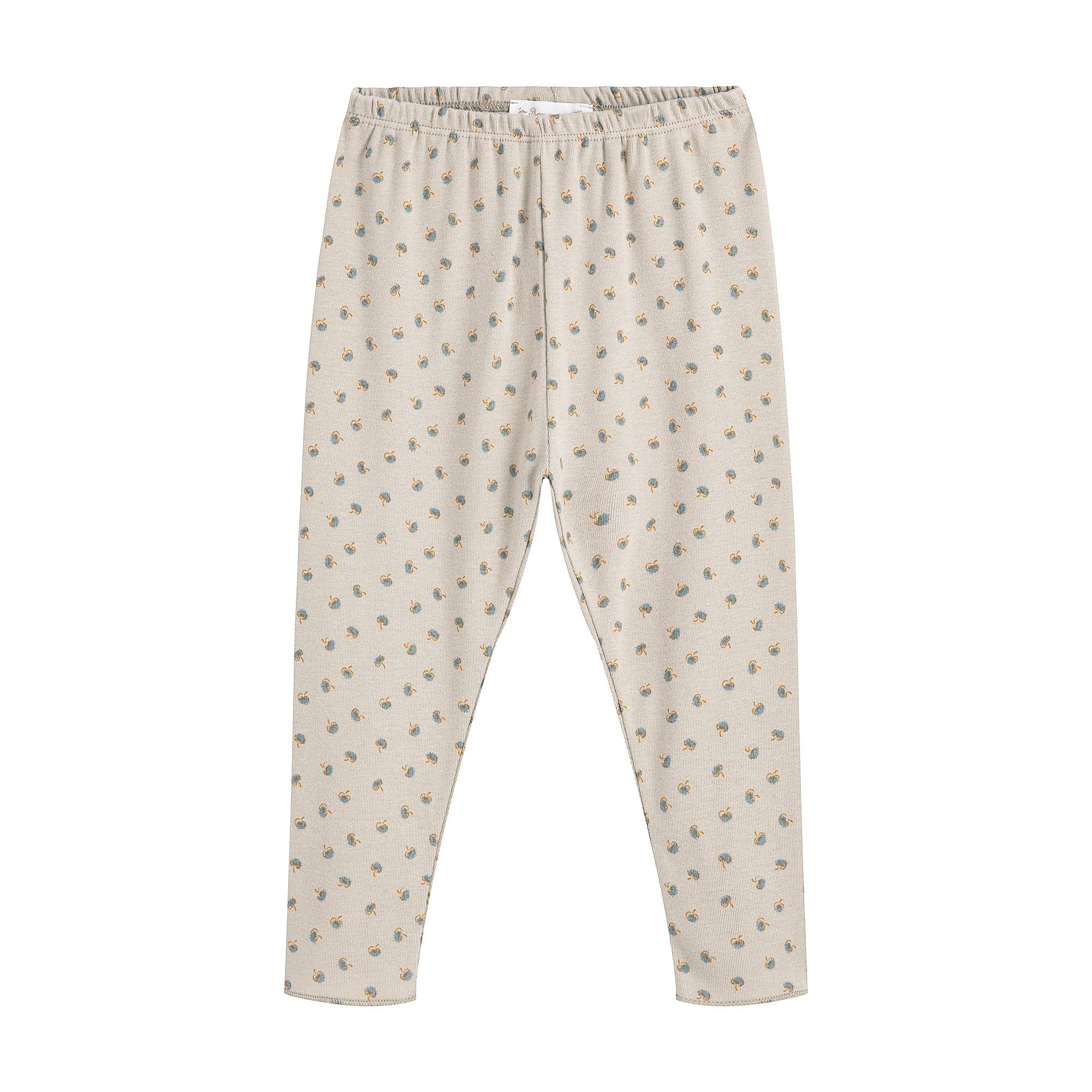 Baby Boys & Girls Taupe Printed Cotton Set