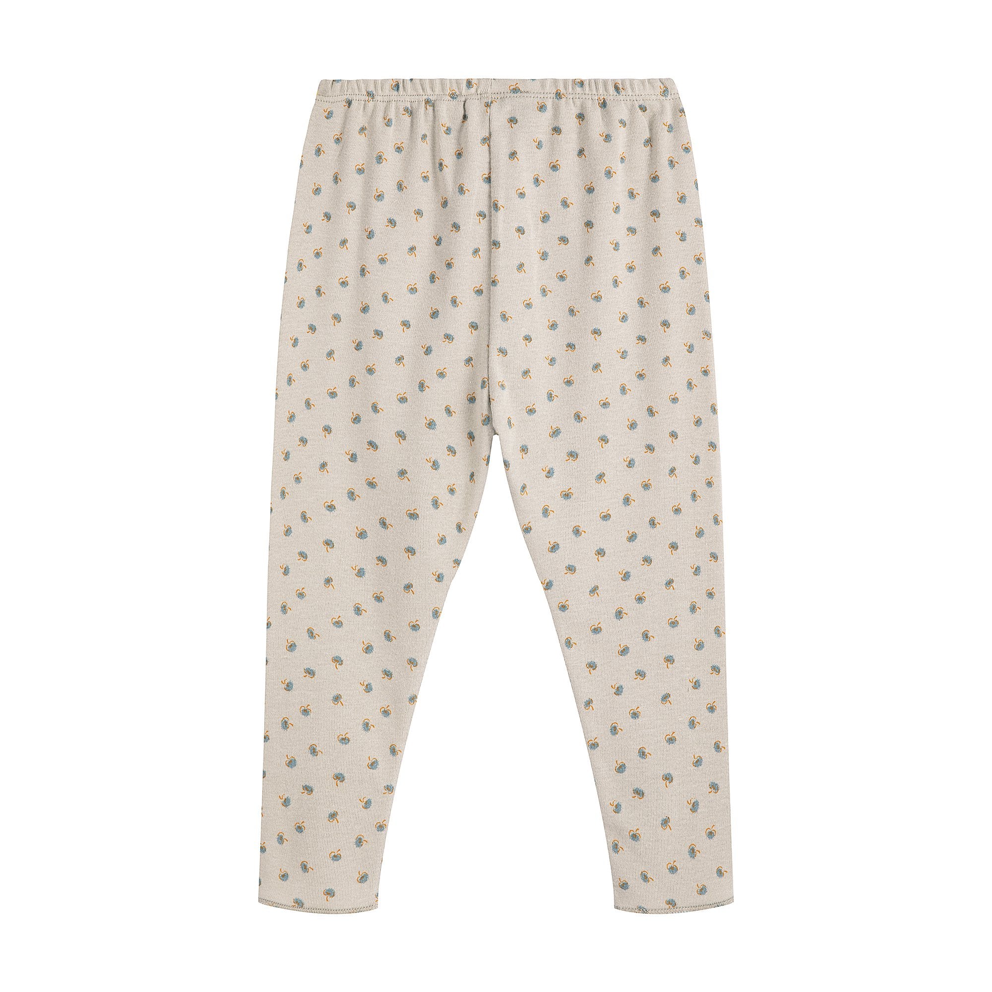 Baby Boys & Girls Taupe Printed Cotton Set
