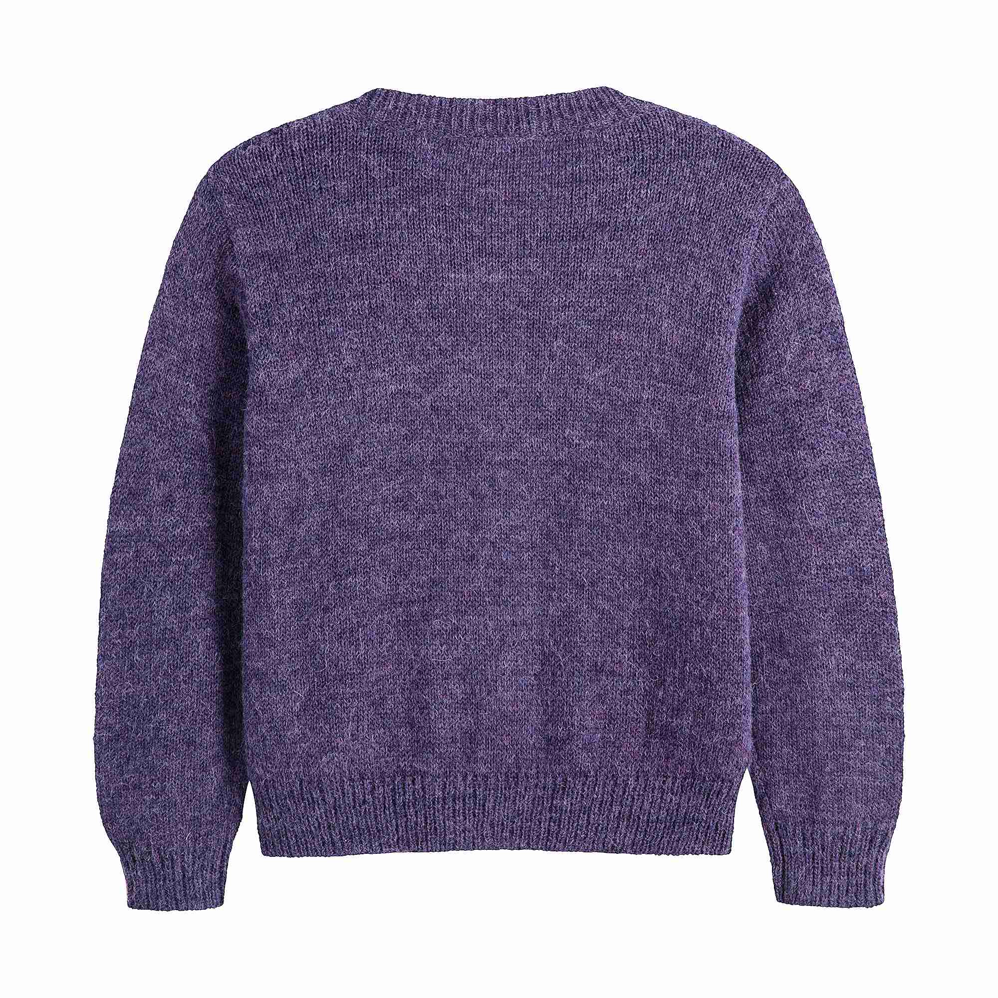 Girls Purple Cardigan
