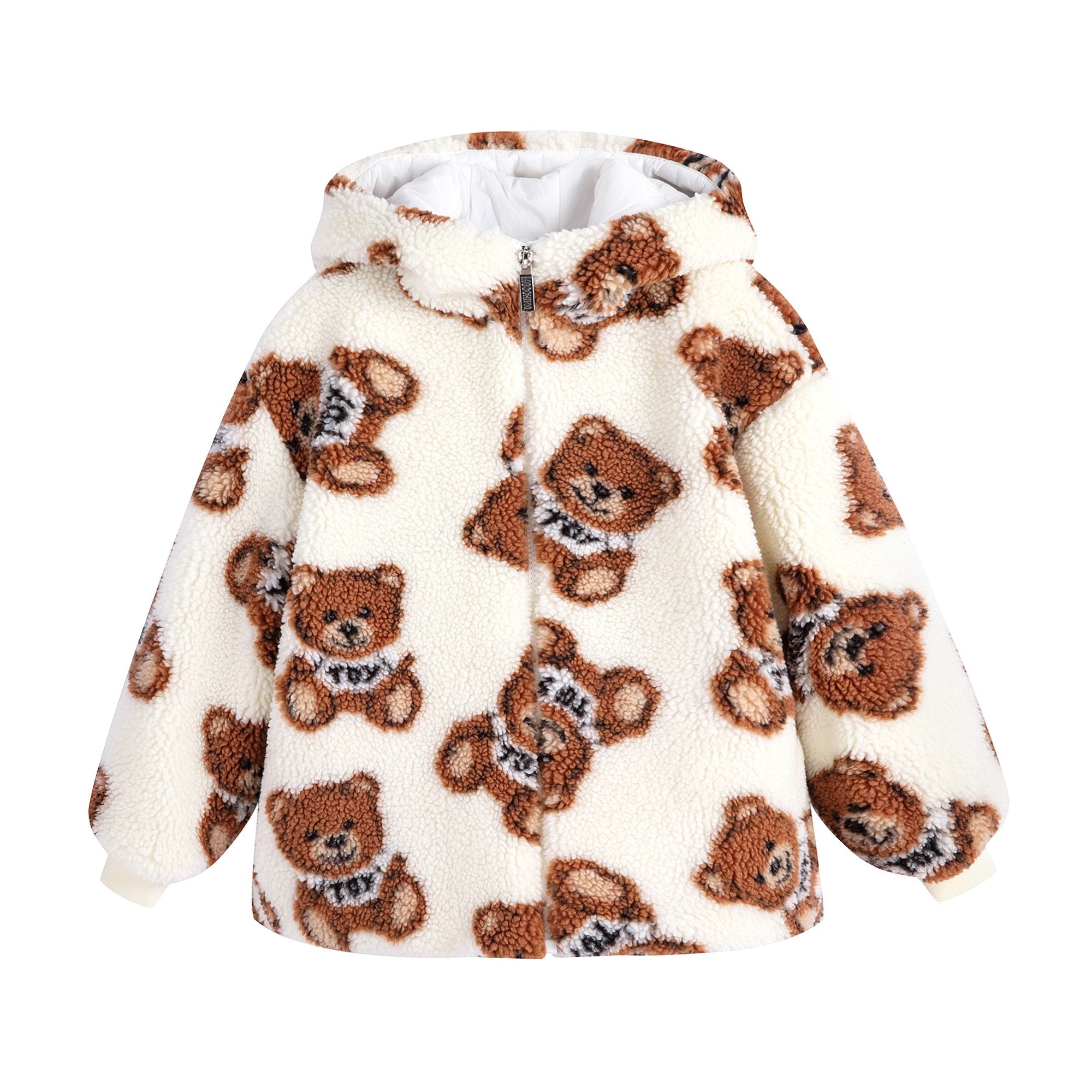 Boys & Girls Ivory Padded Jacket