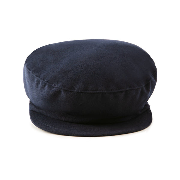 Girls Navy Berets