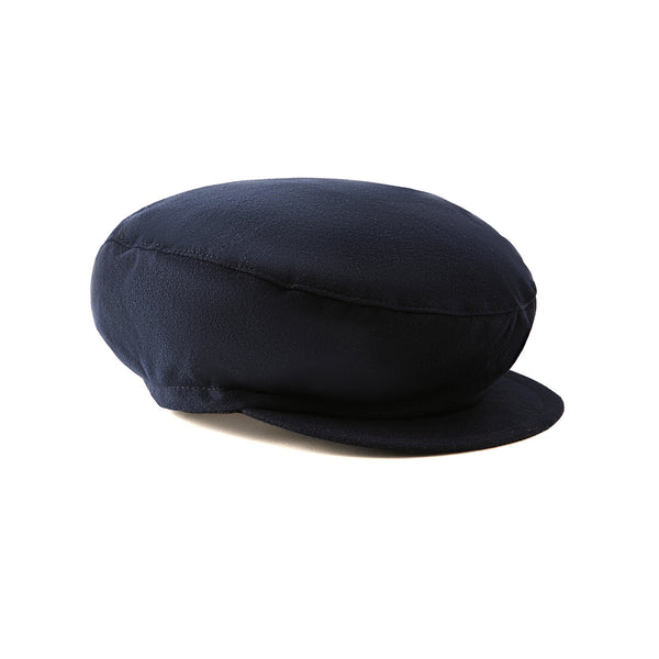 Girls Navy Berets