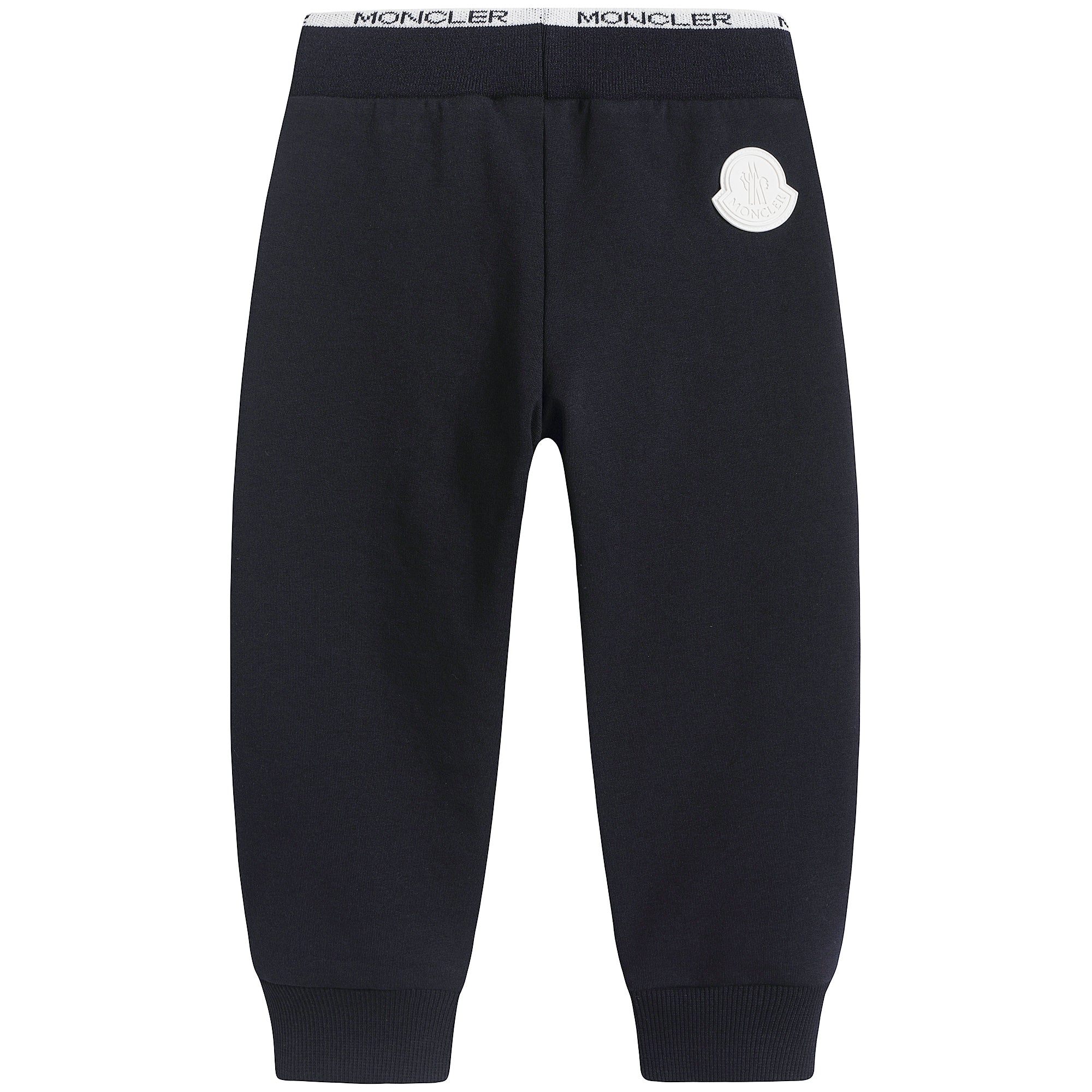 Baby Boys Navy Sweat Bottoms