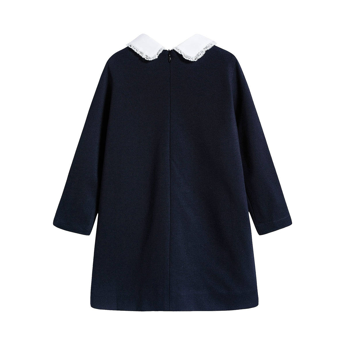 Girls Navy Dress