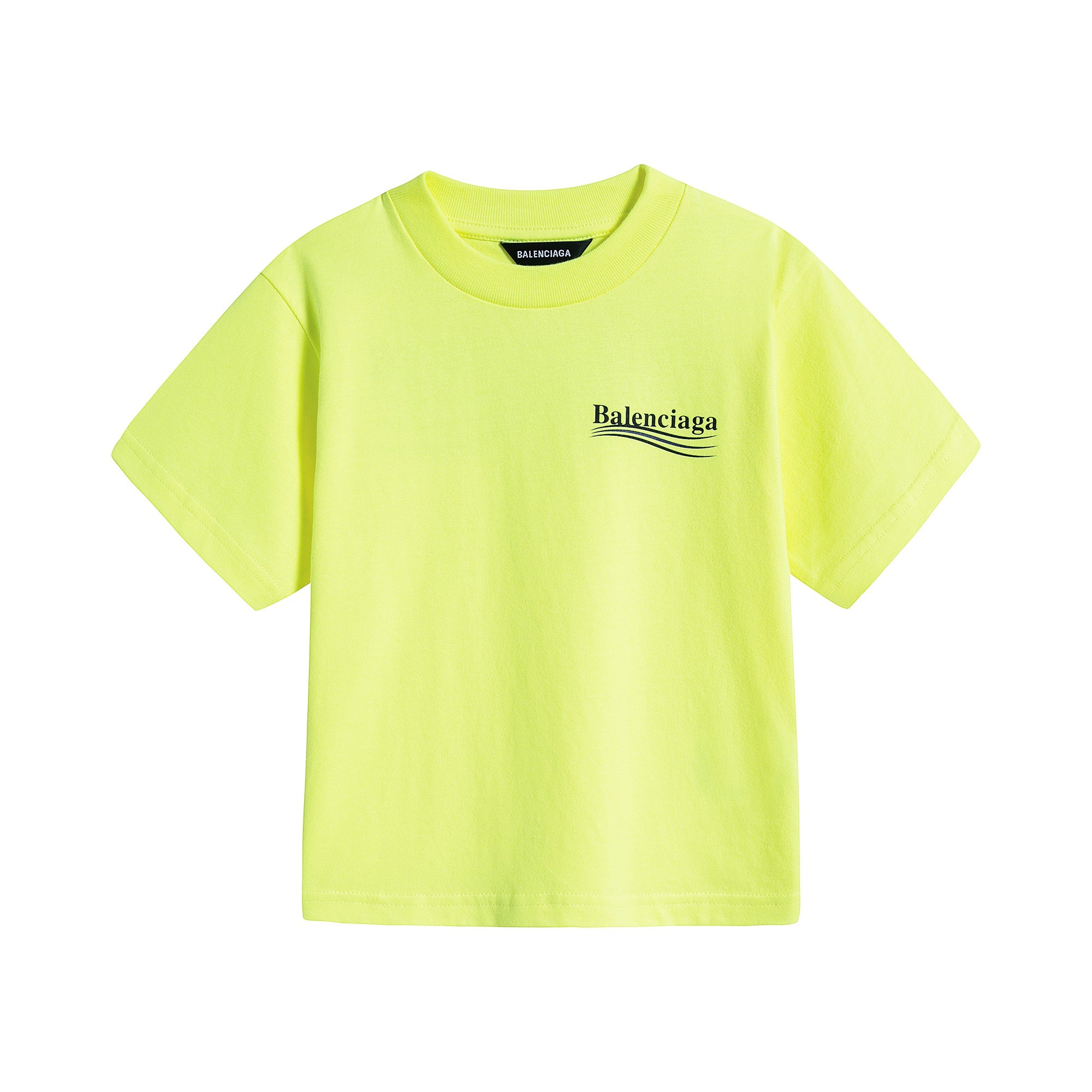 Boys & Girls Yellow Logo T-Shirt