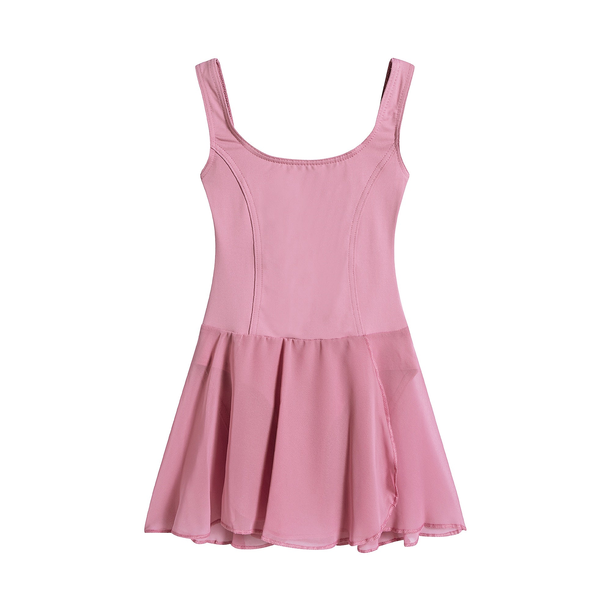 Girls Pink Ballet Dress