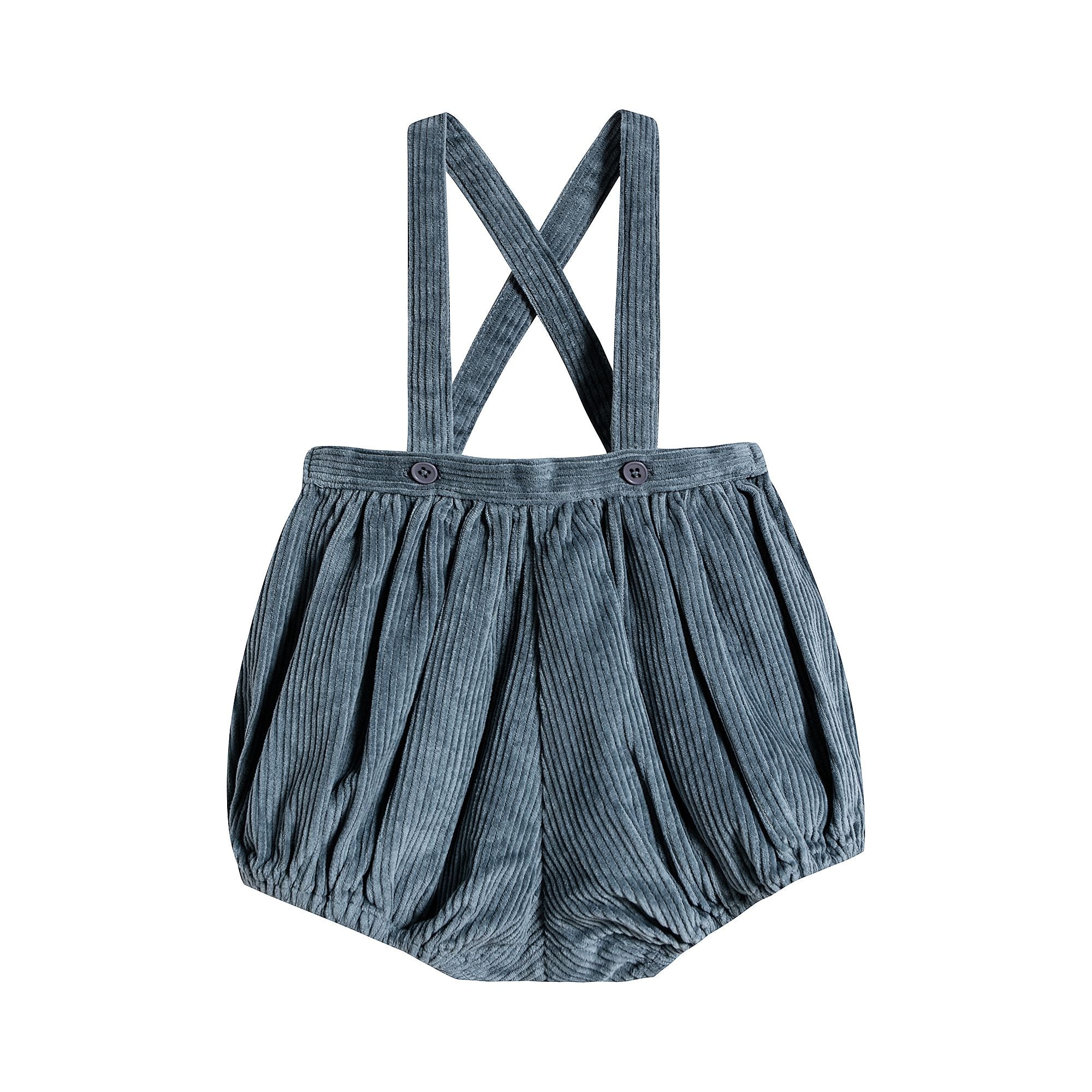 Baby Girls Blue Shorts