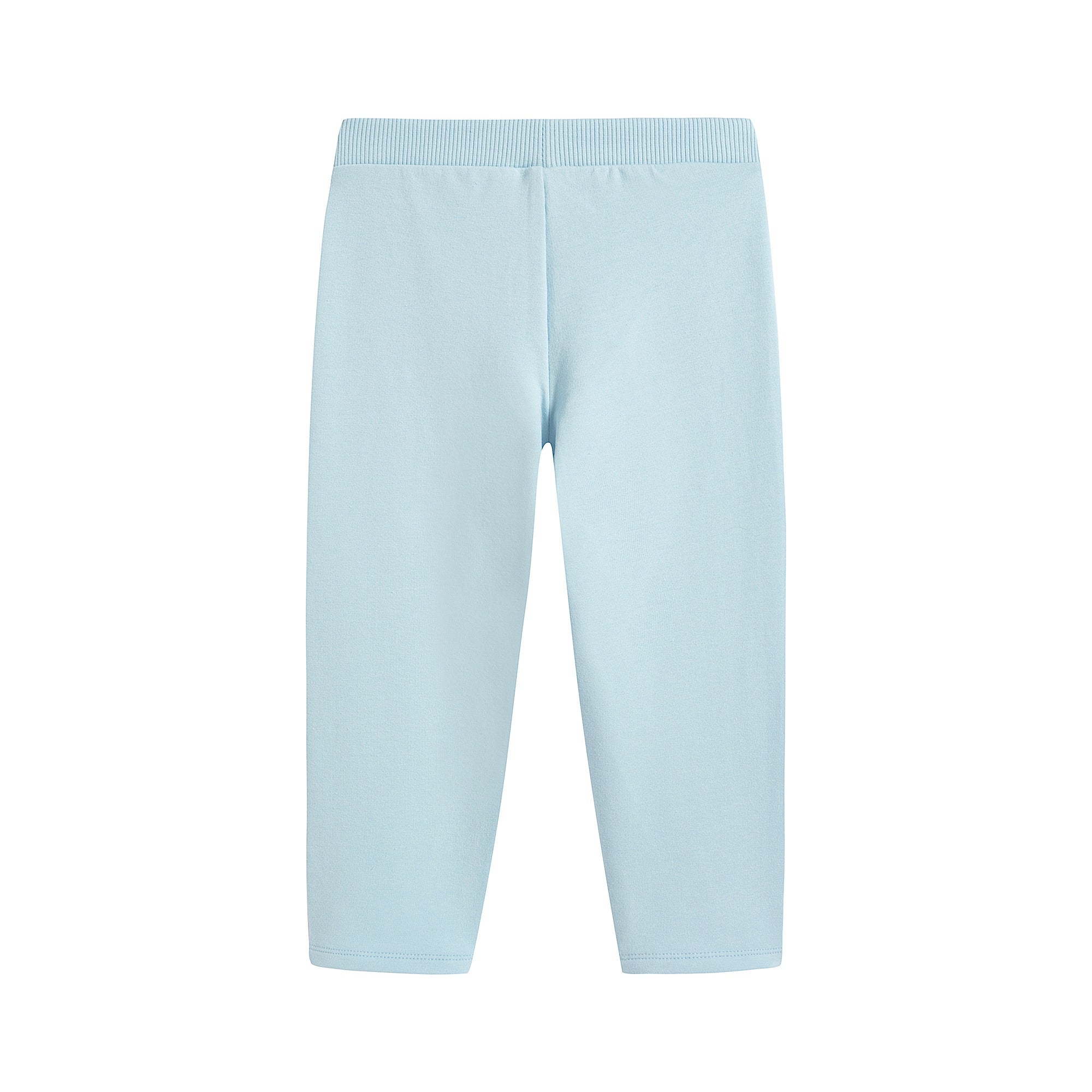 Baby Boys Blue Cotton Trousers