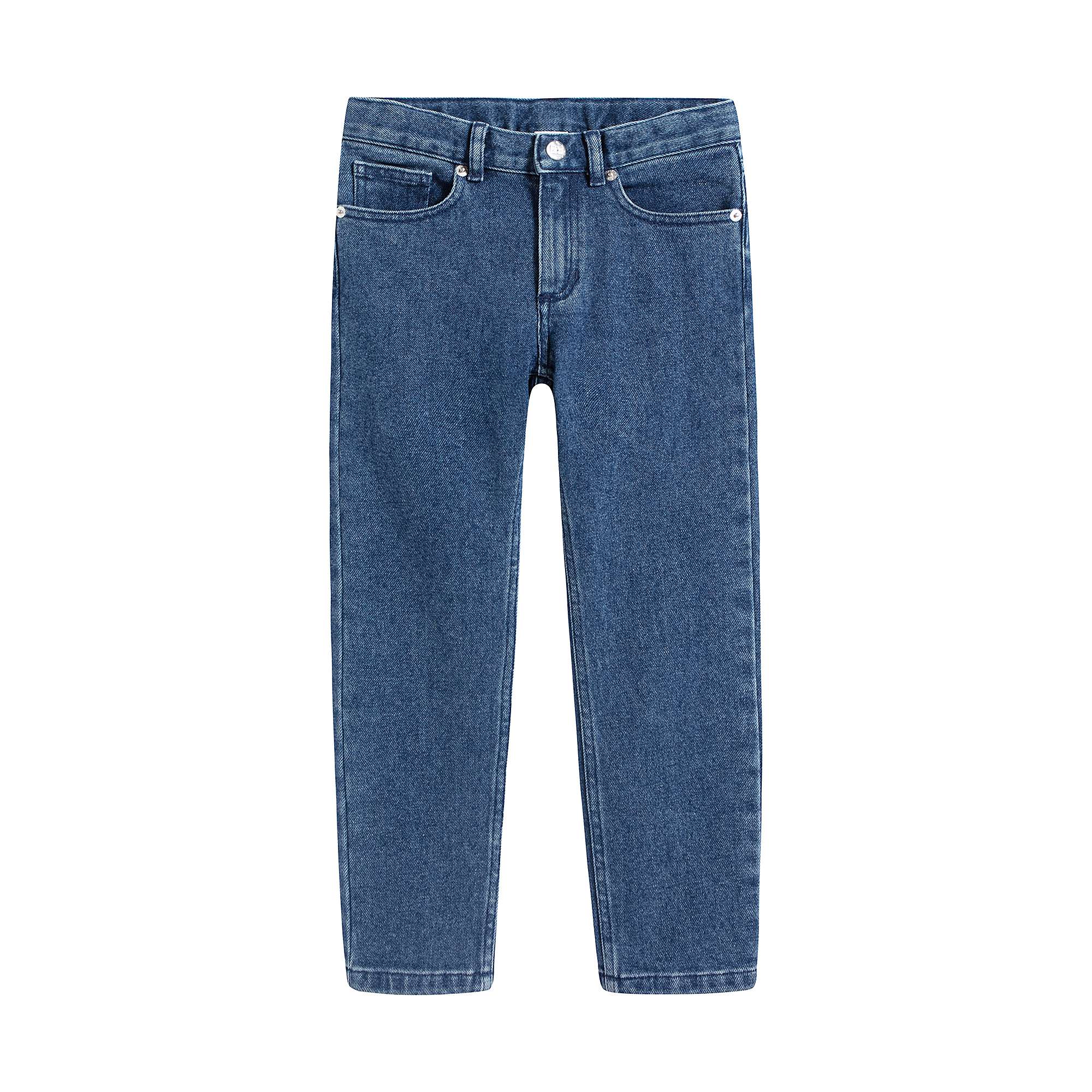 Boys Blue Denim Trousers