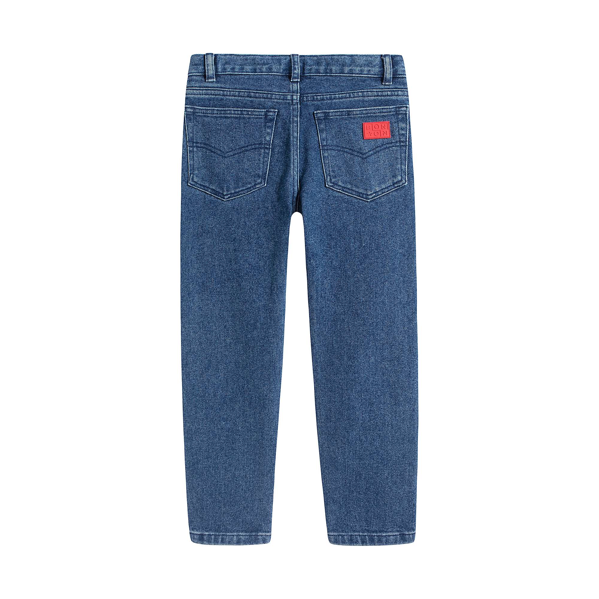 Boys Blue Denim Trousers