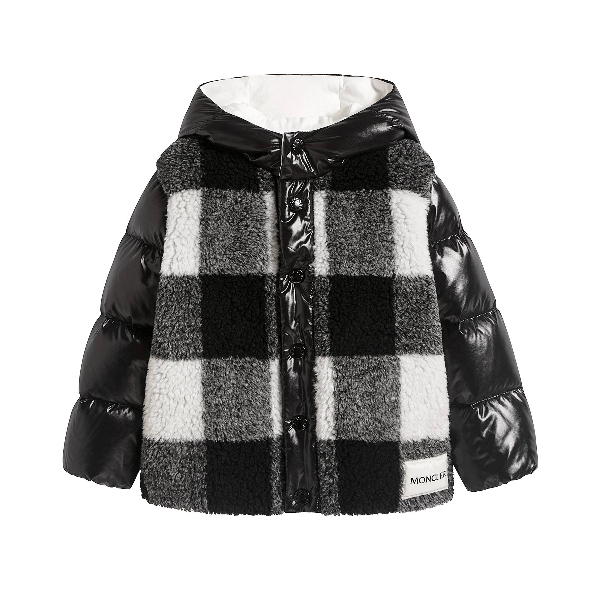 Baby Boys & Girls Black Jacket