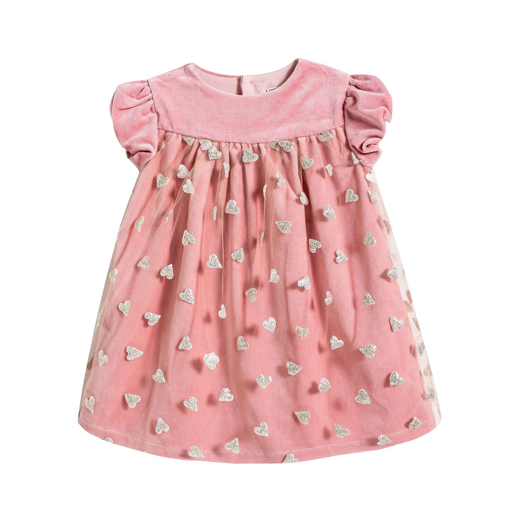 Baby Girls Imp Coeur Tulle Cotton Dress