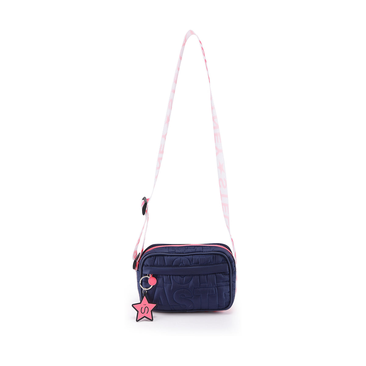 Girls Navy Shoulder Bag