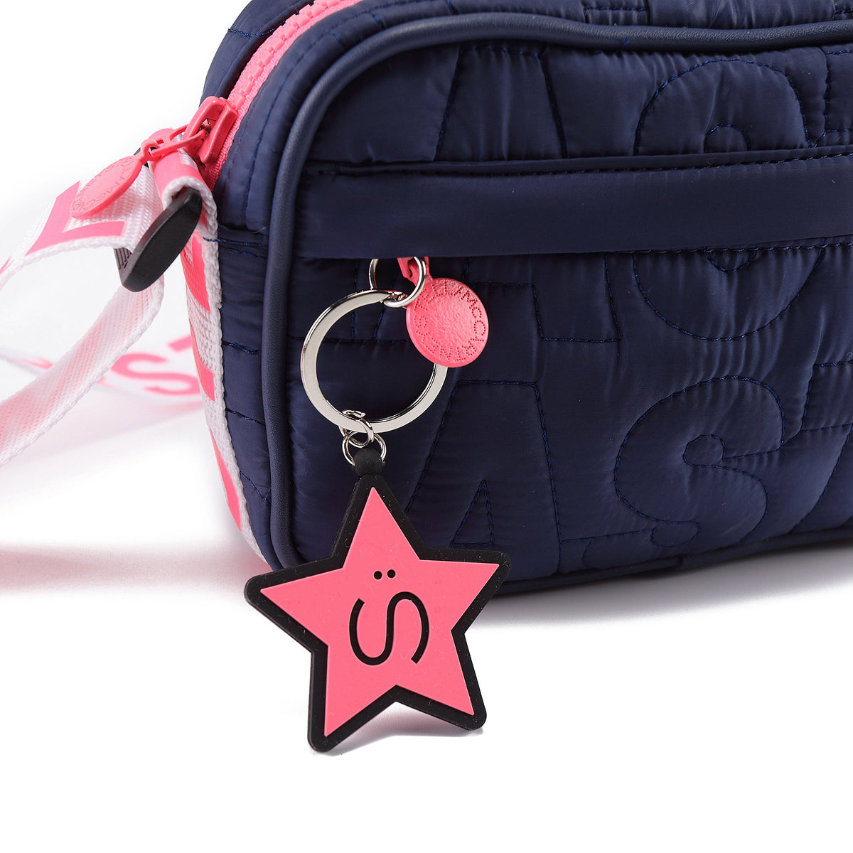 Girls Navy Shoulder Bag