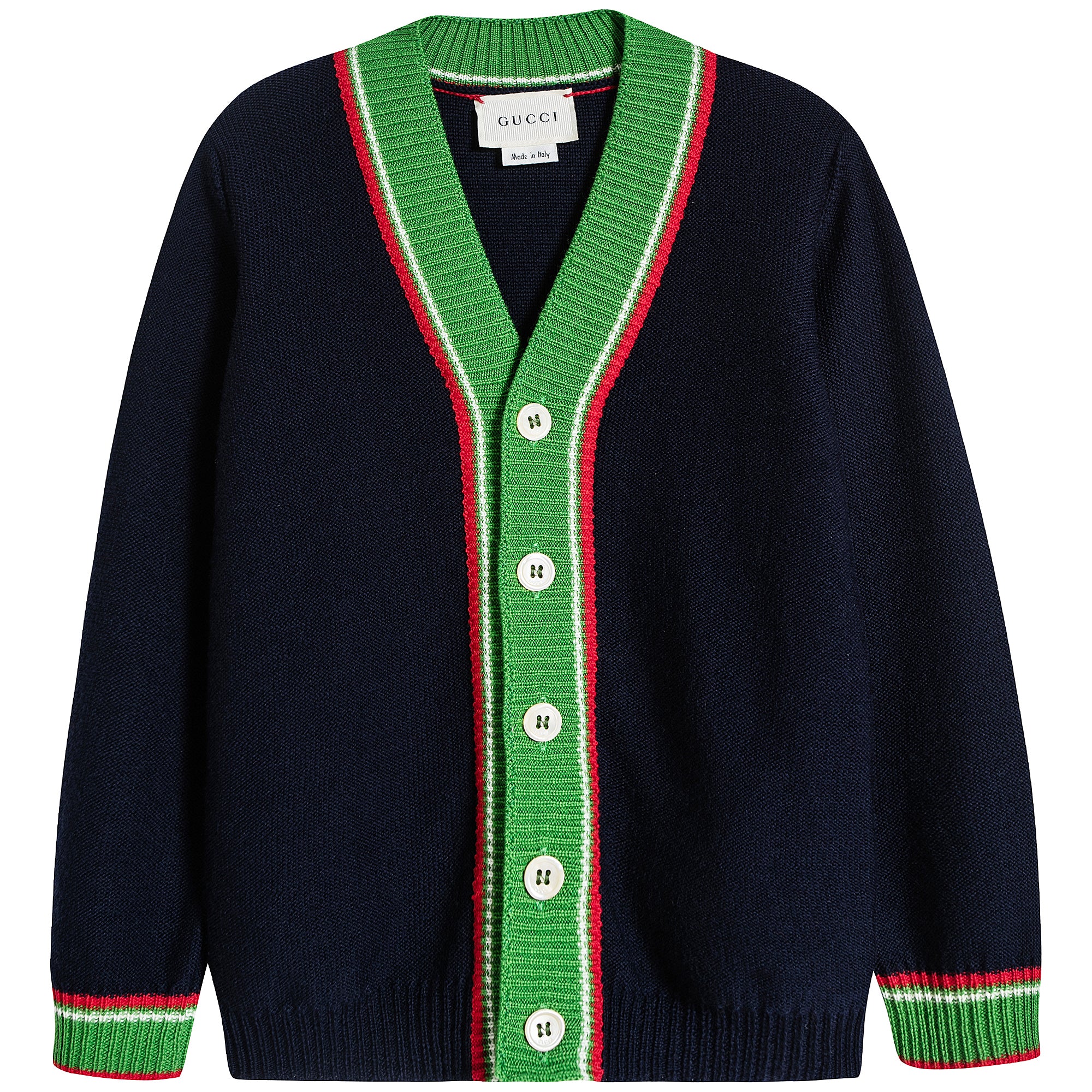 Baby Boys & Girls Oltremare Wool Cardigan