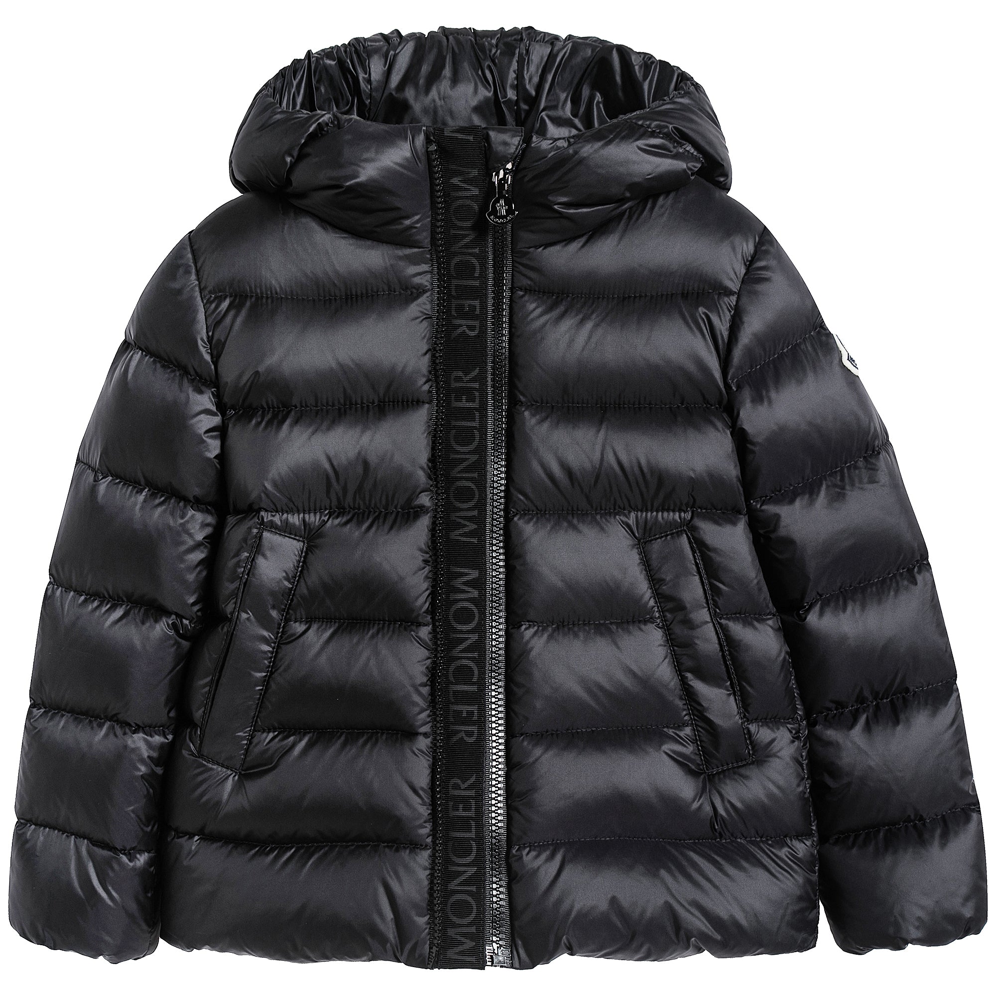 Girls Black Alithia Padded Down Jacket