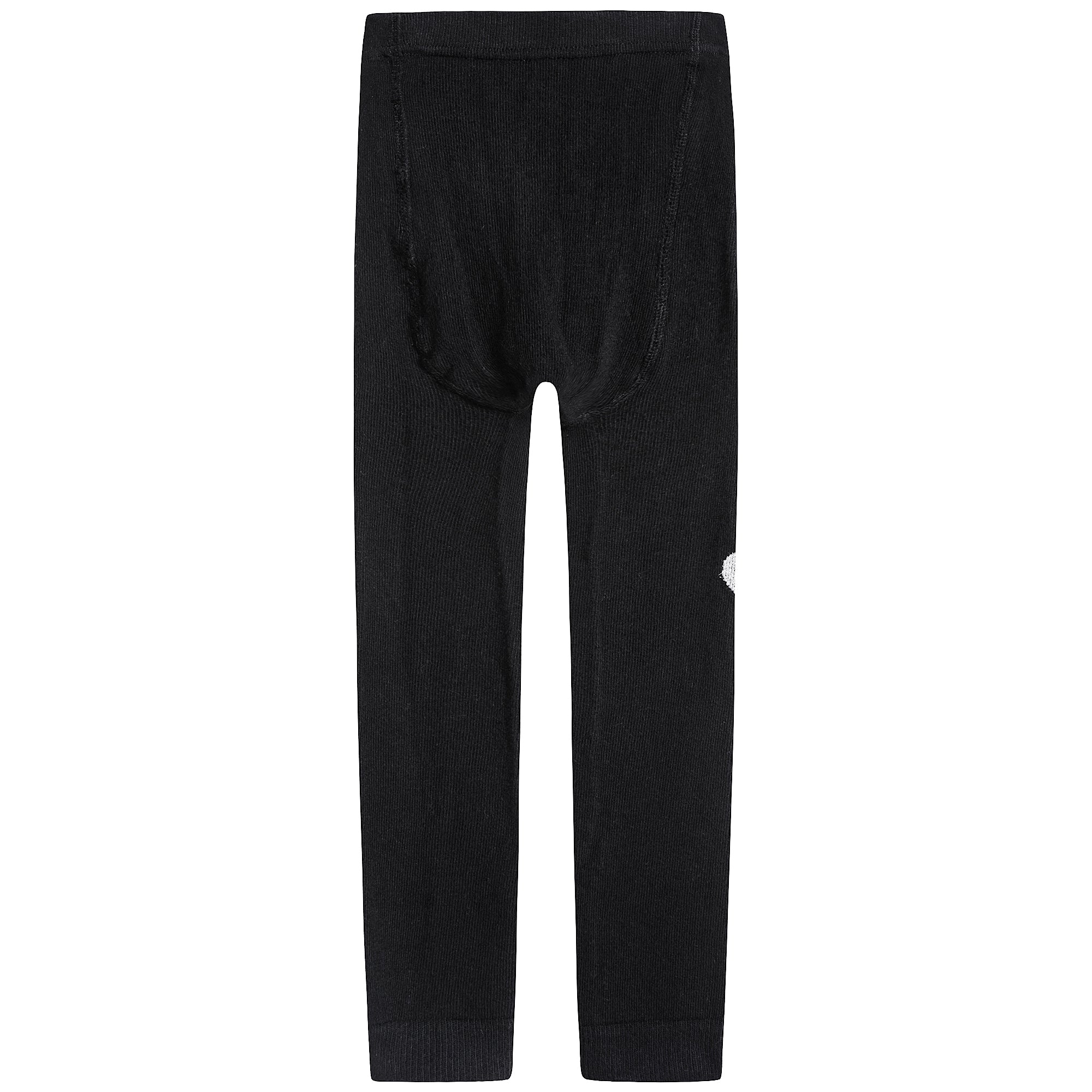 Girls Fusain Hearts Leggings