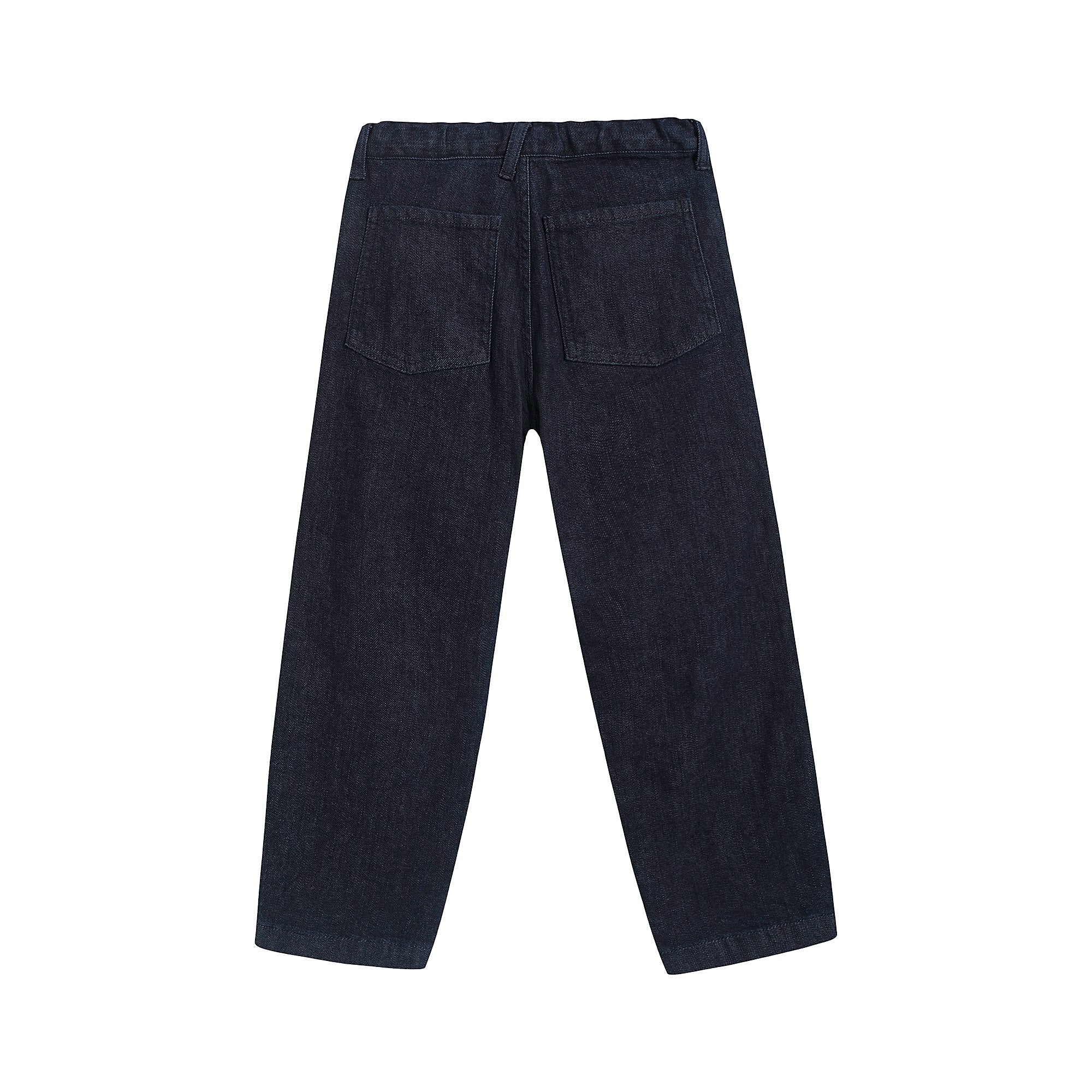 Boys & Girls Dark Navy Denim Trousers