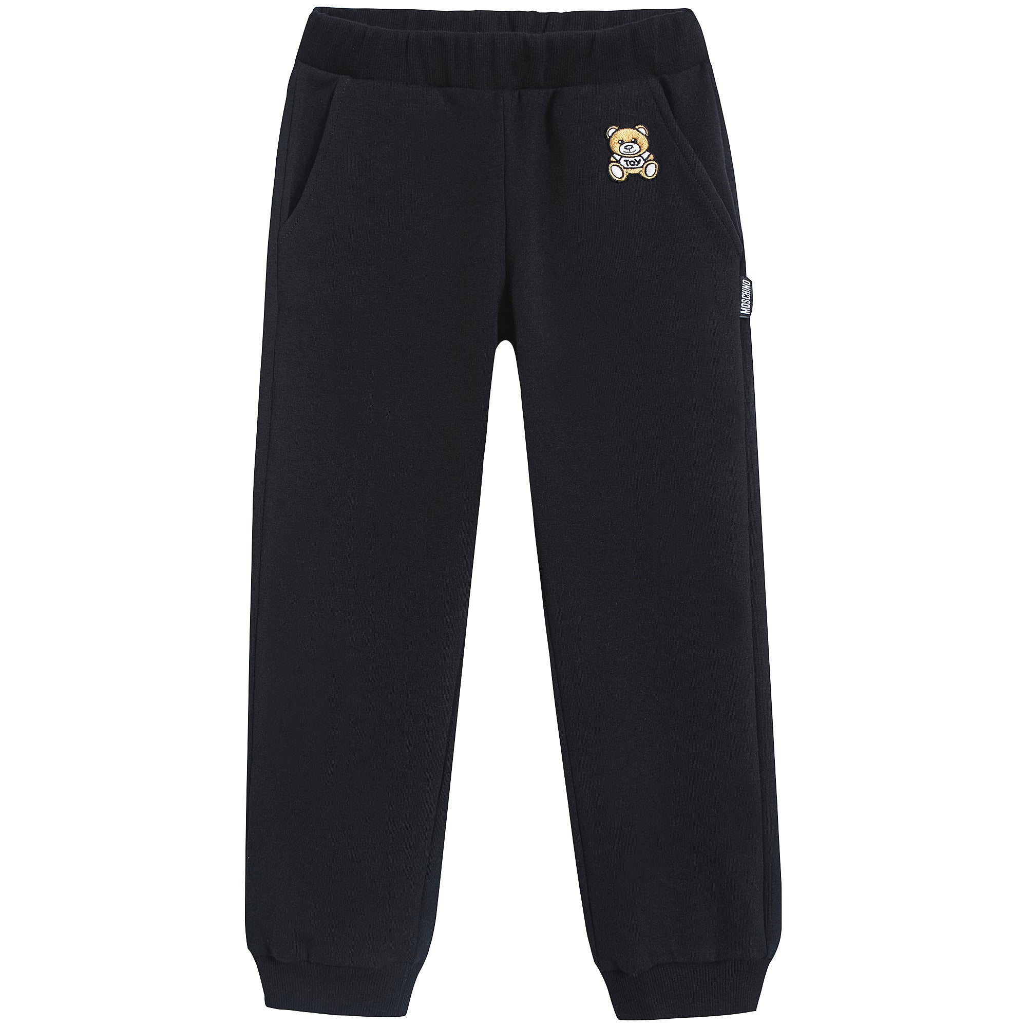 Baby Boys & Girls Black Trousers