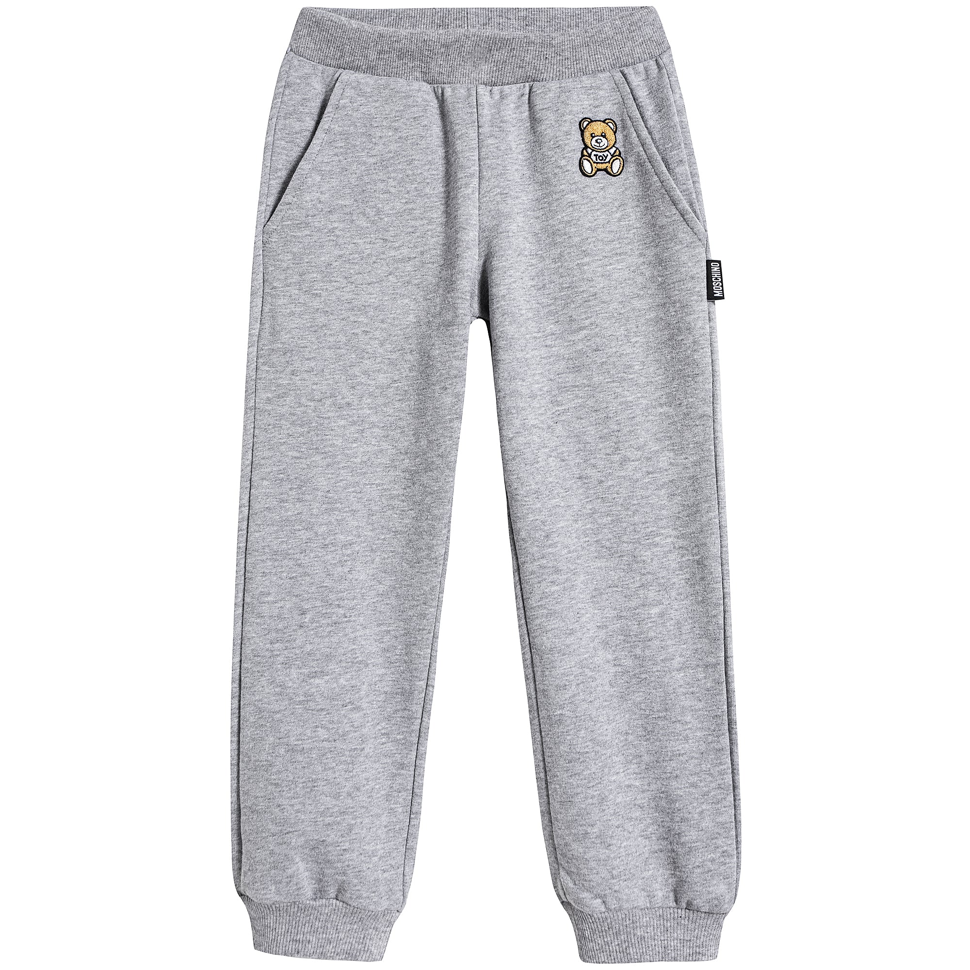 Baby Boys & Girls Grey Trousers