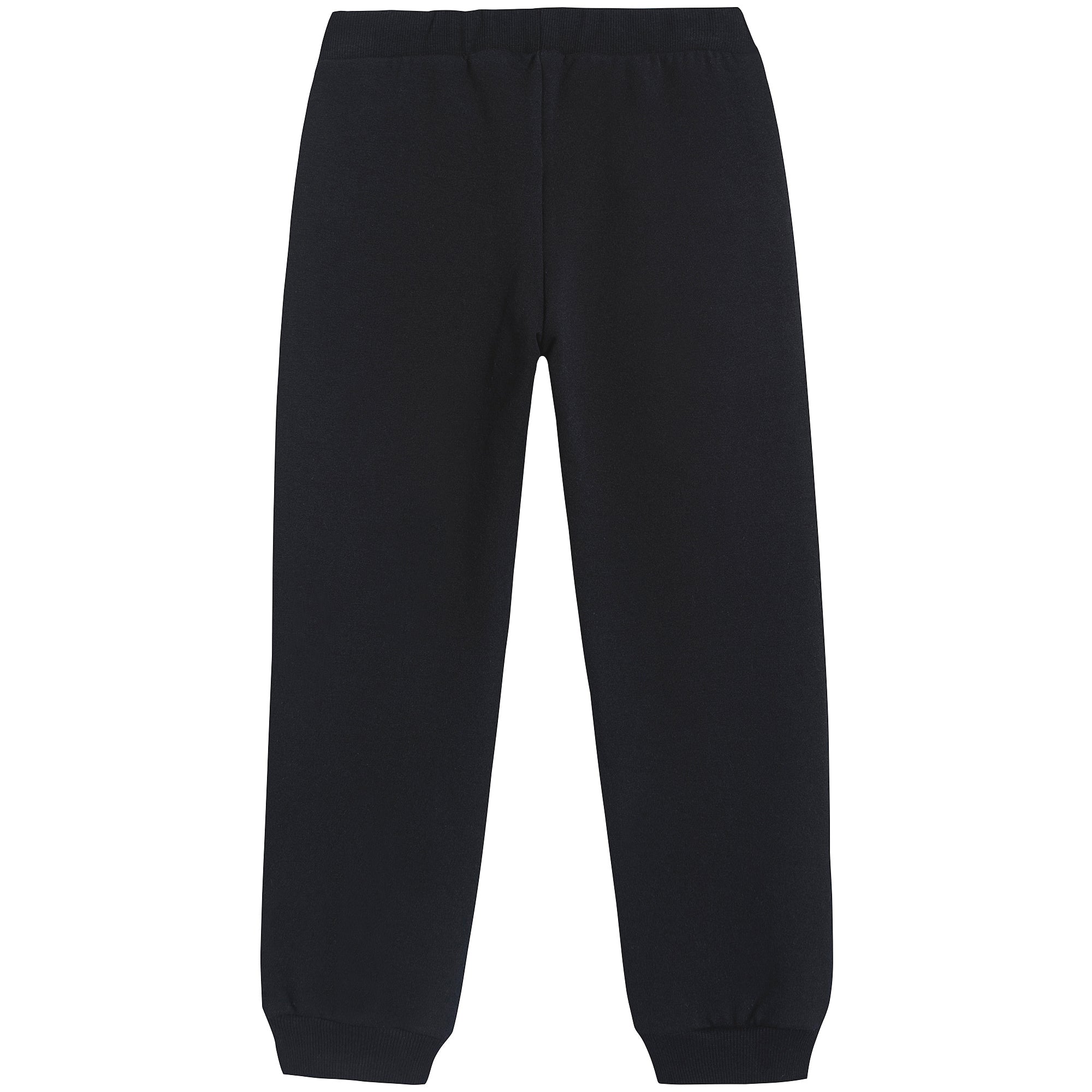 Baby Boys & Girls Black Trousers