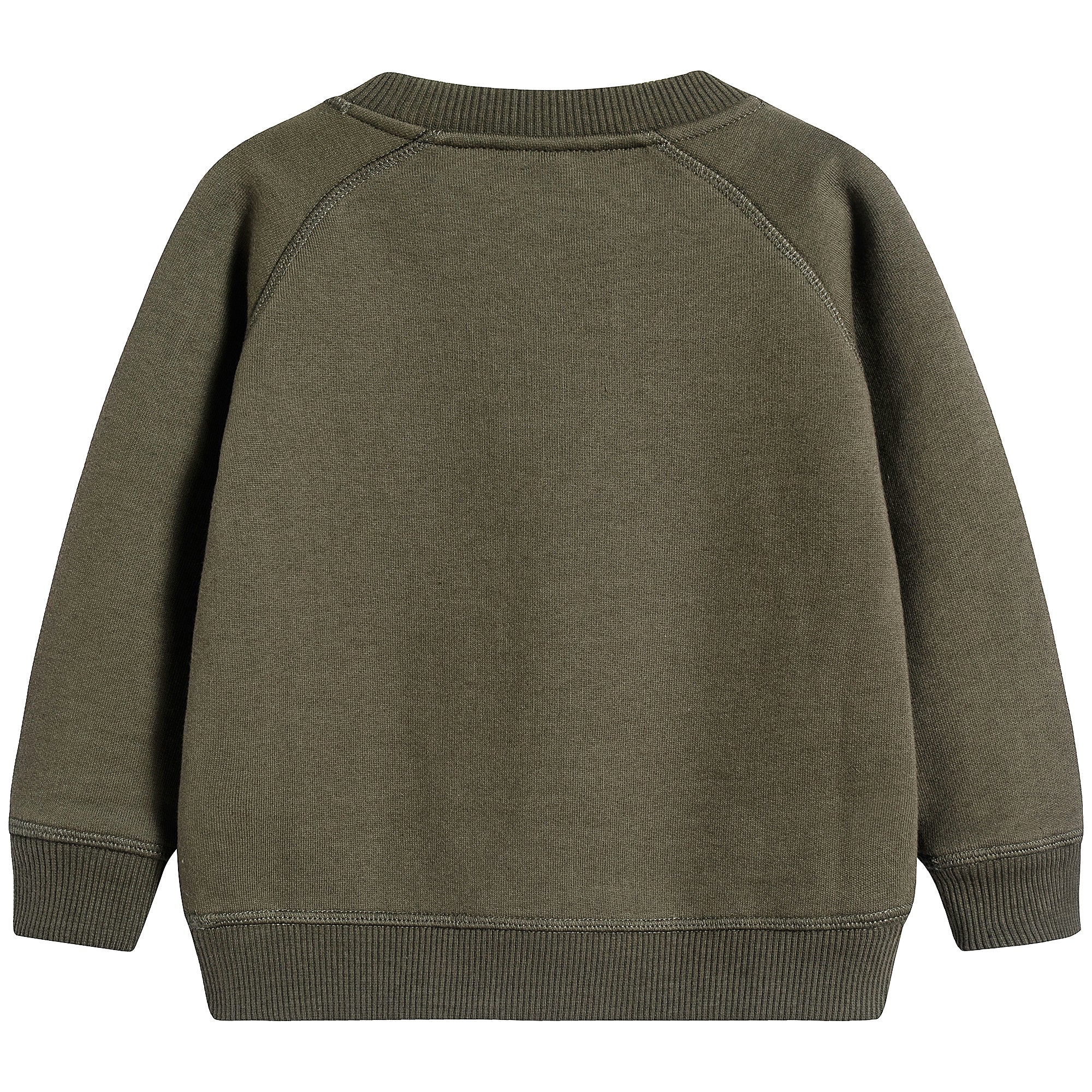 Boys Vert Lochness Cotton Sweatshirt