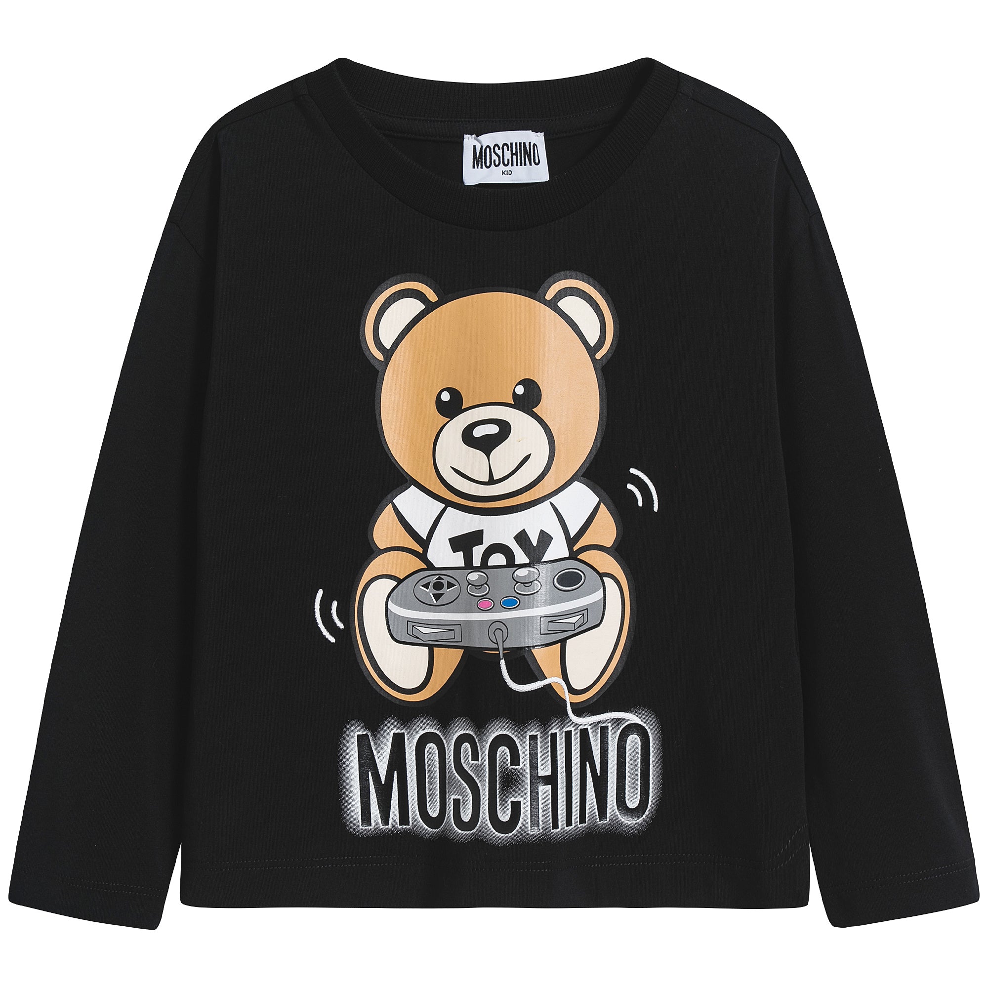 Girls Black T-Shirt