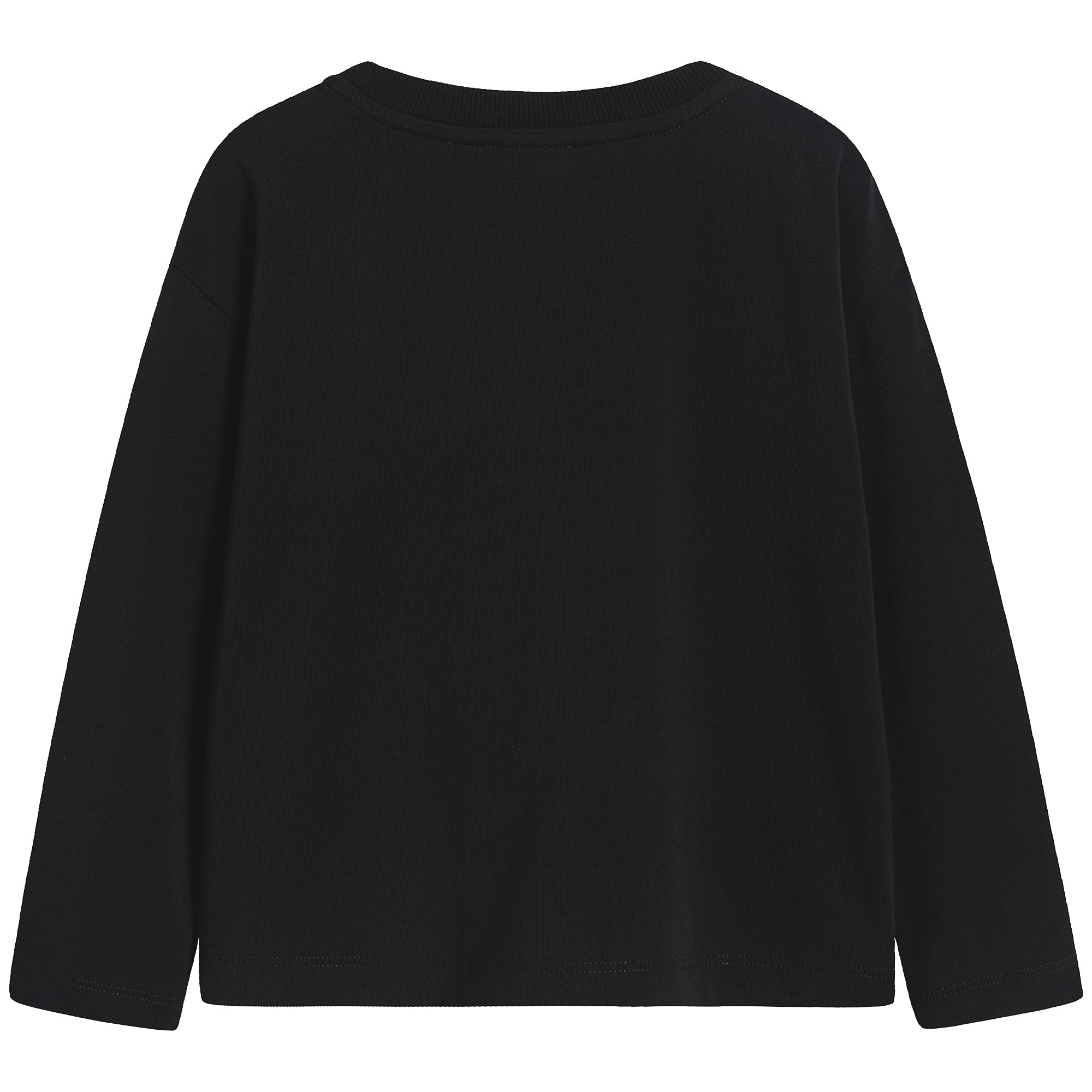 Girls Black T-Shirt