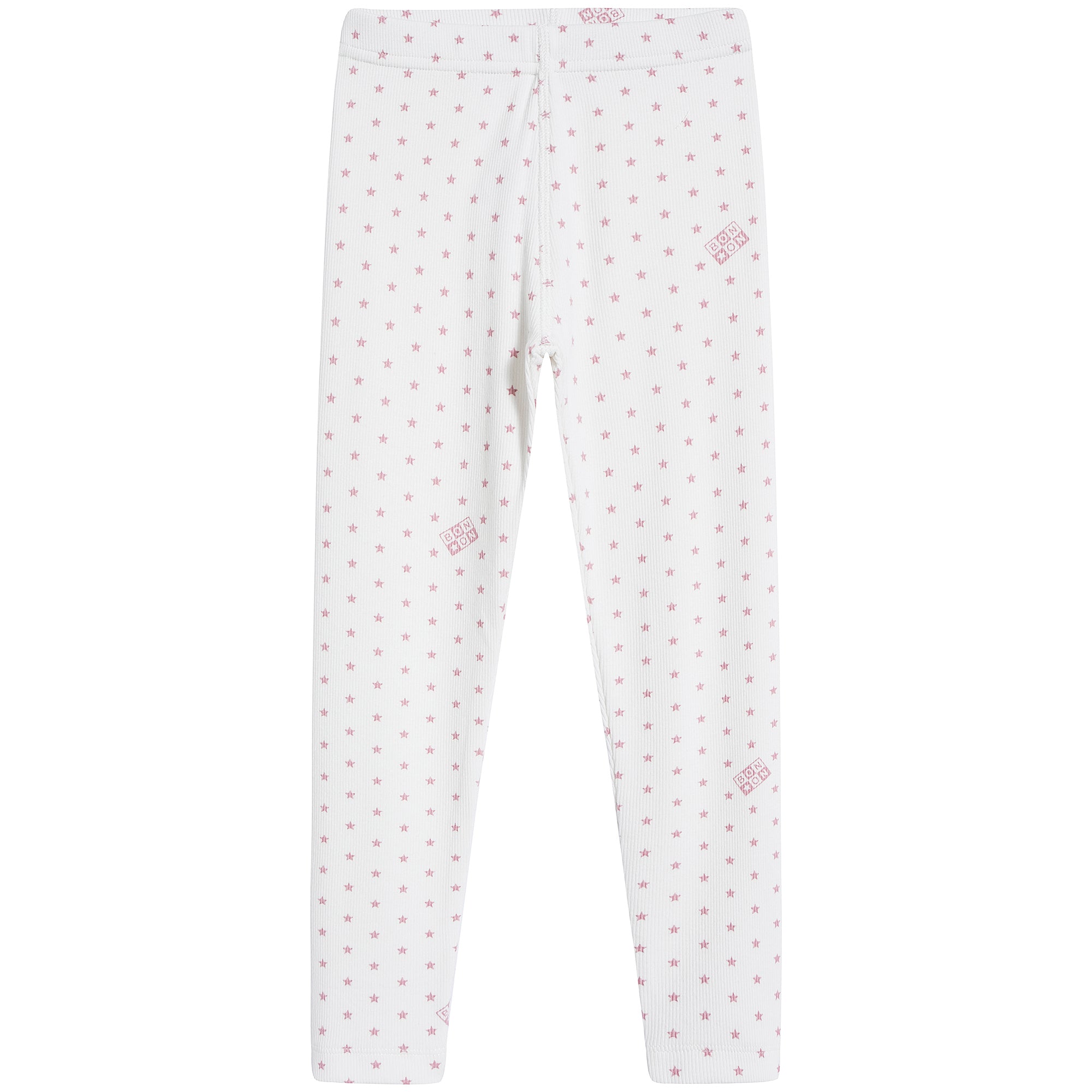 Girls White Stars Nightwear Set