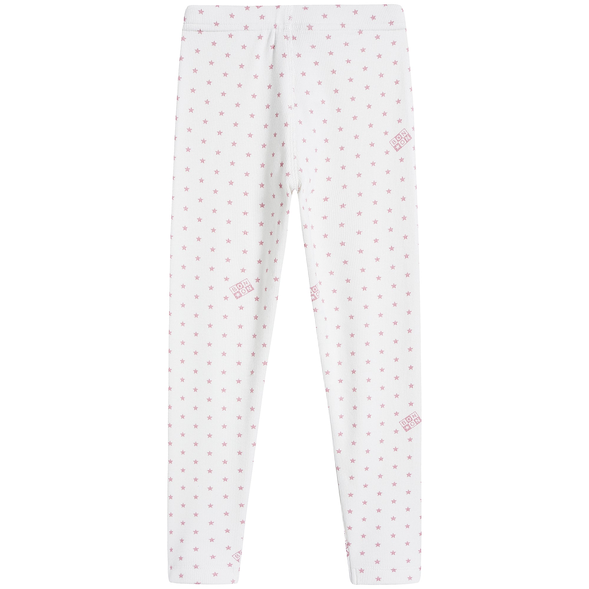 Girls White Stars Nightwear Set
