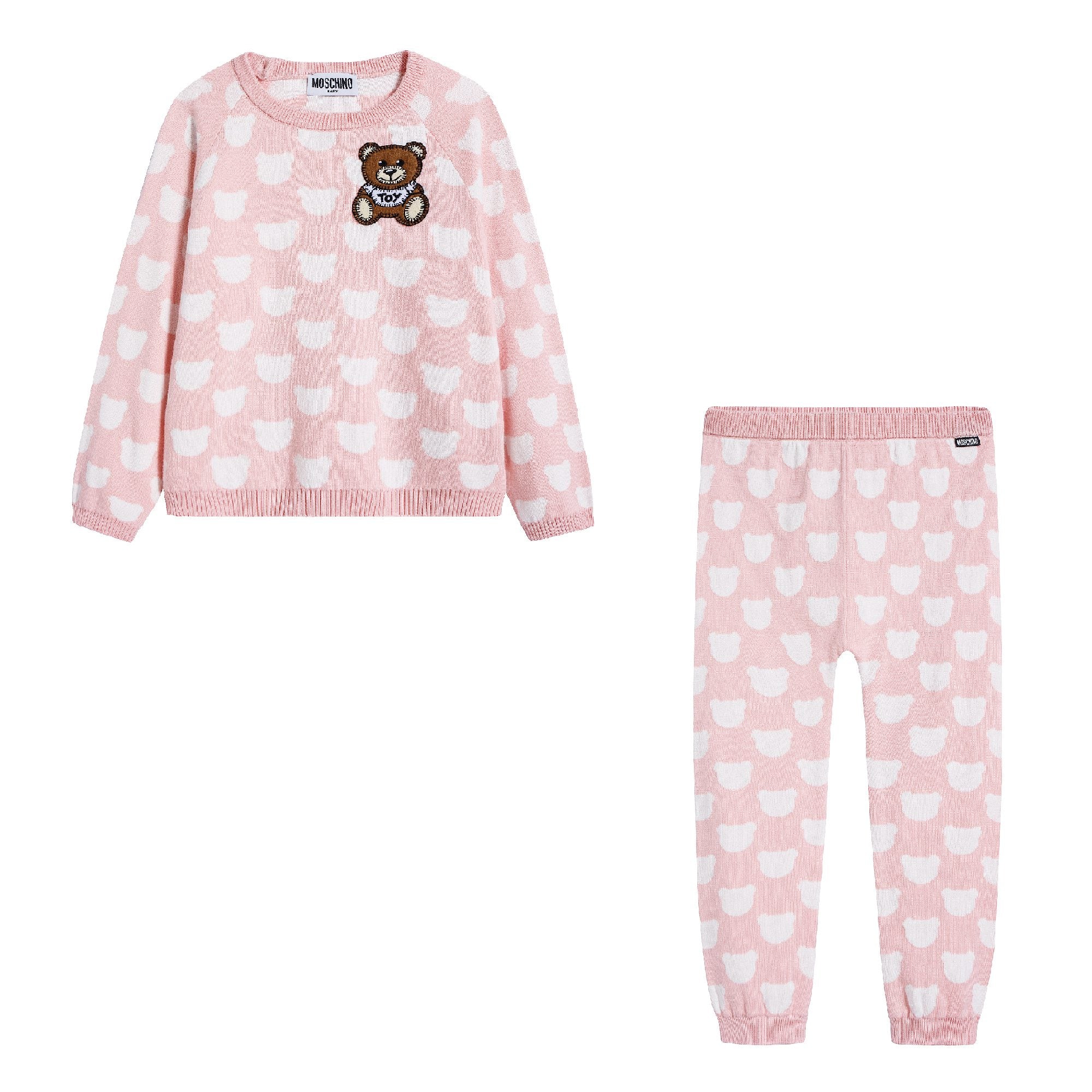 Baby Boys & Girls Sugar Rose Cotton Set