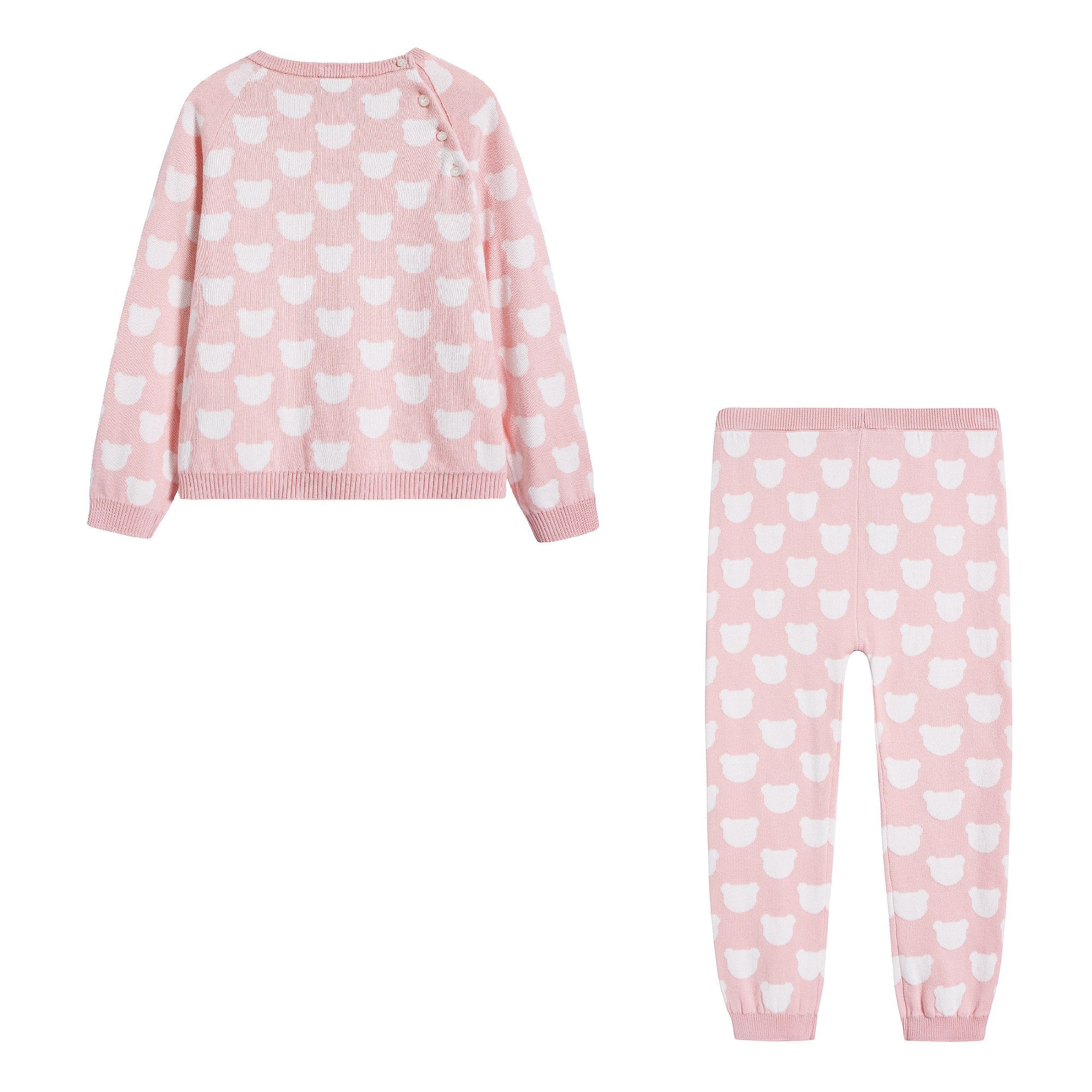 Baby Boys & Girls Sugar Rose Cotton Set