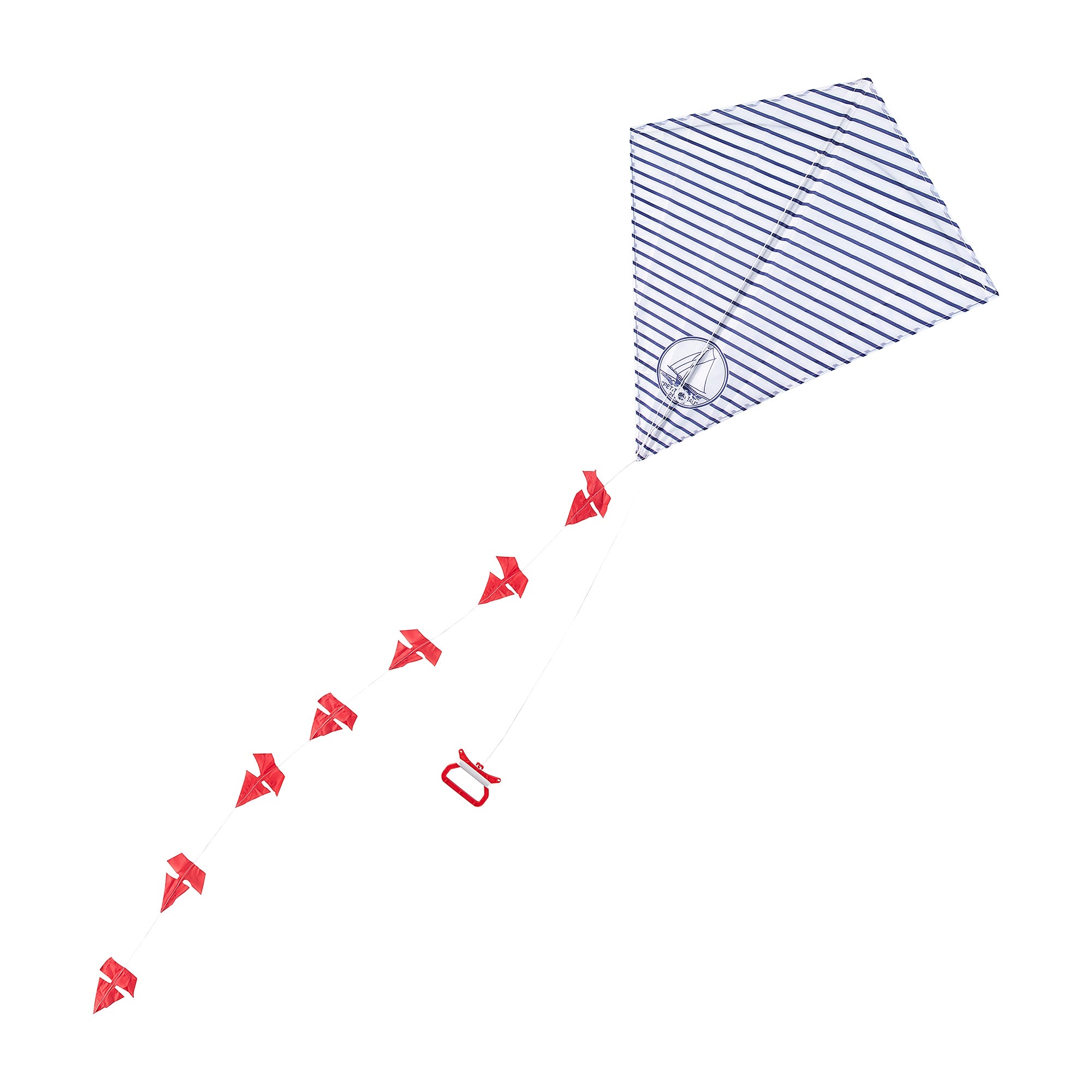Blue Stripes Kite