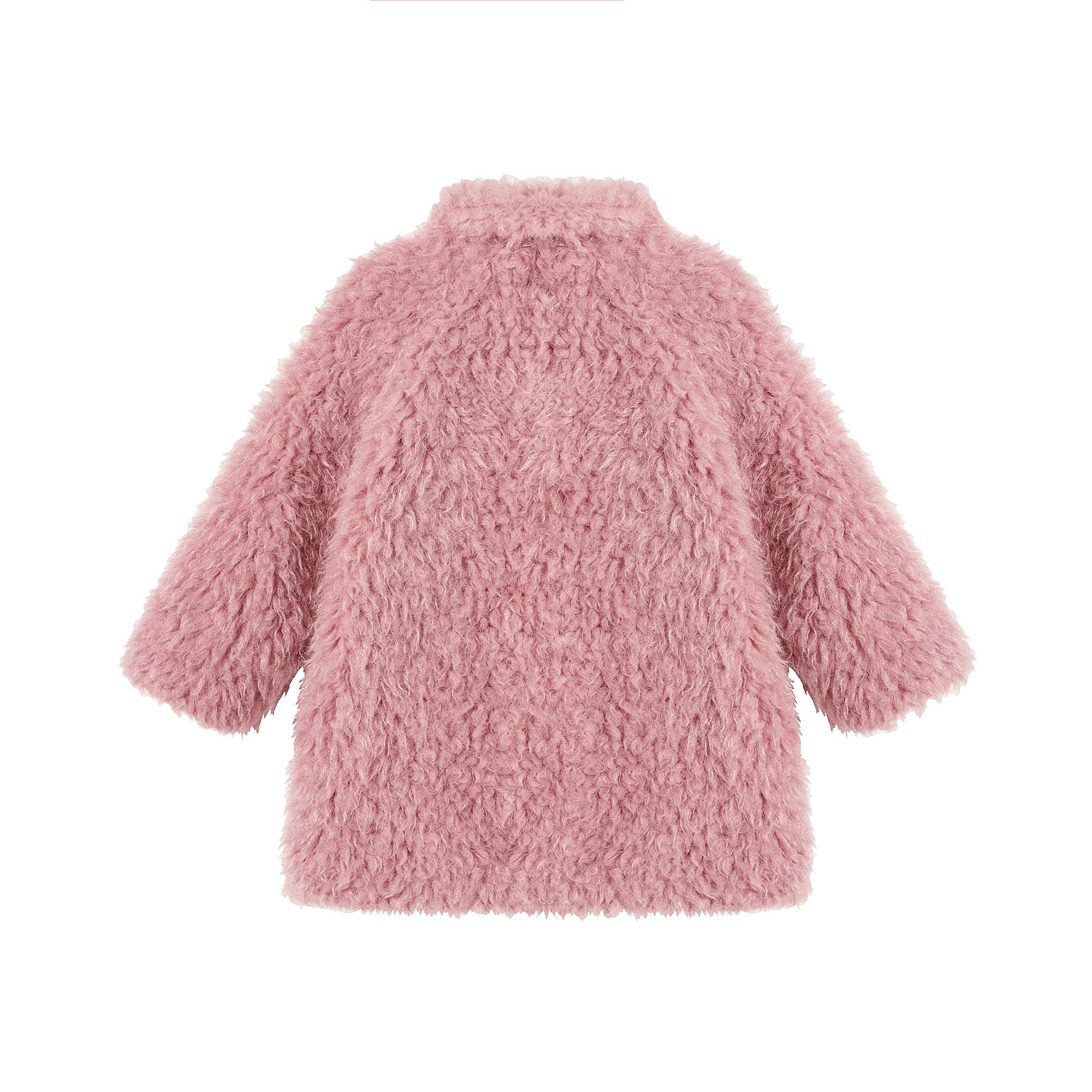 Baby Girls Pink Coat