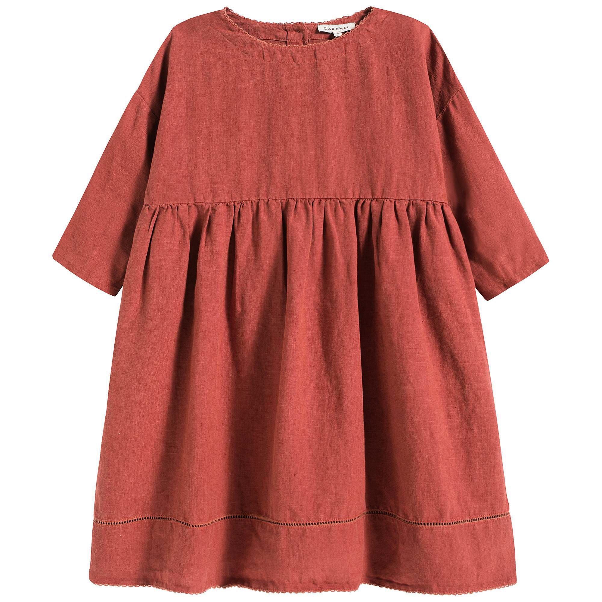 Girls Paprika Red Dress