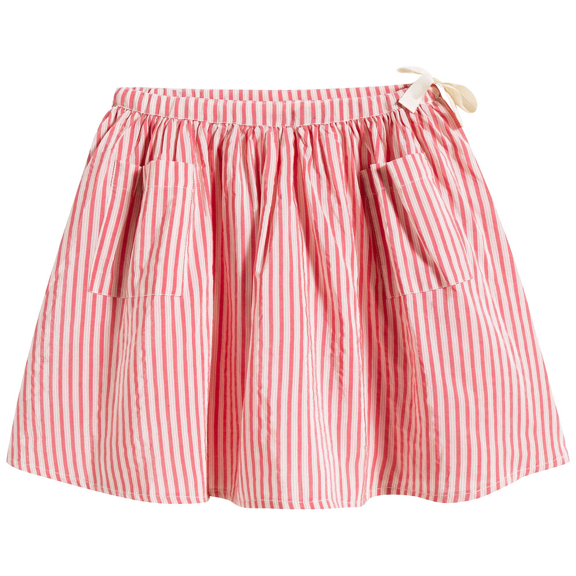 Girls Berry Stripe Skirt