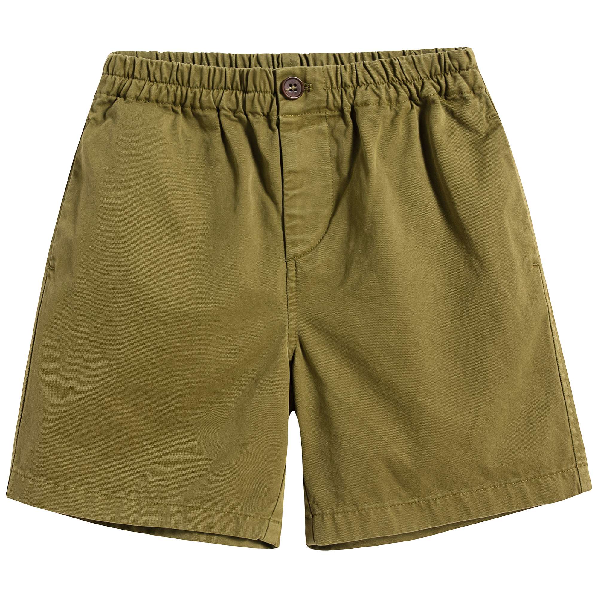 Boys & Girls Green Shorts