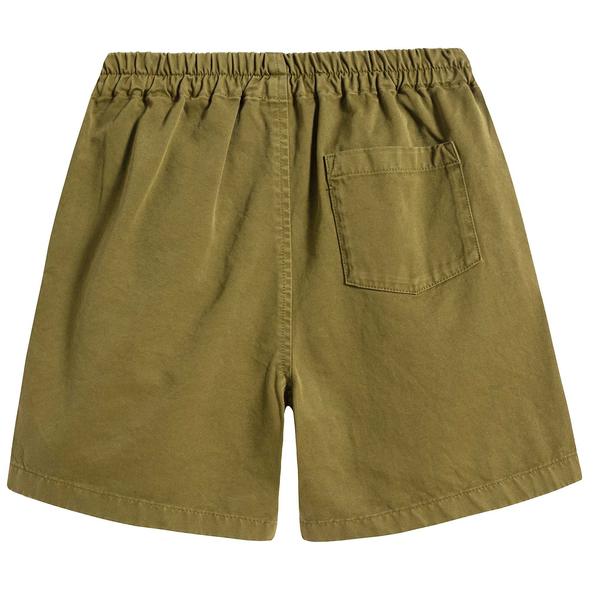 Boys & Girls Green Shorts