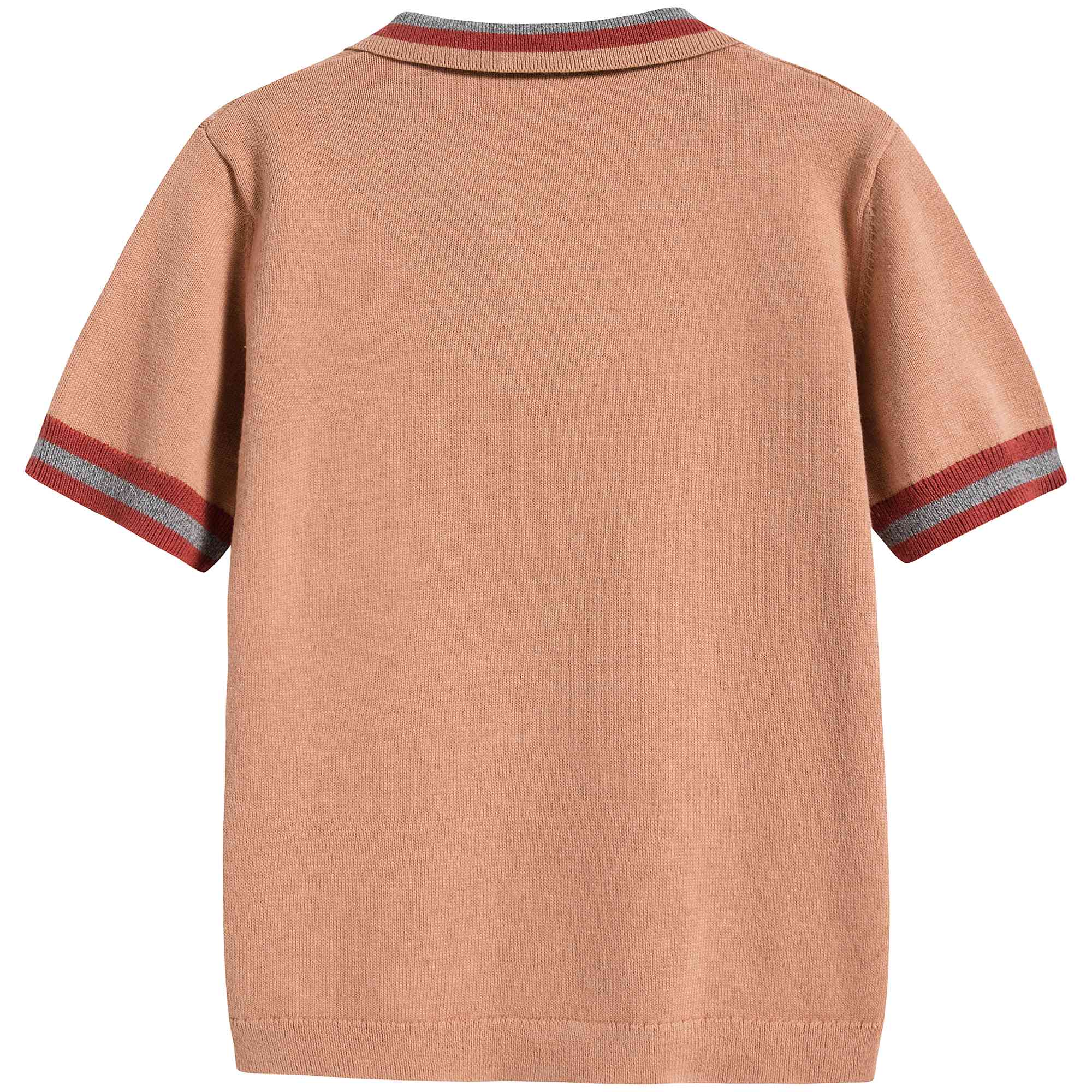 Girls Clay Cotton Polo Shirt