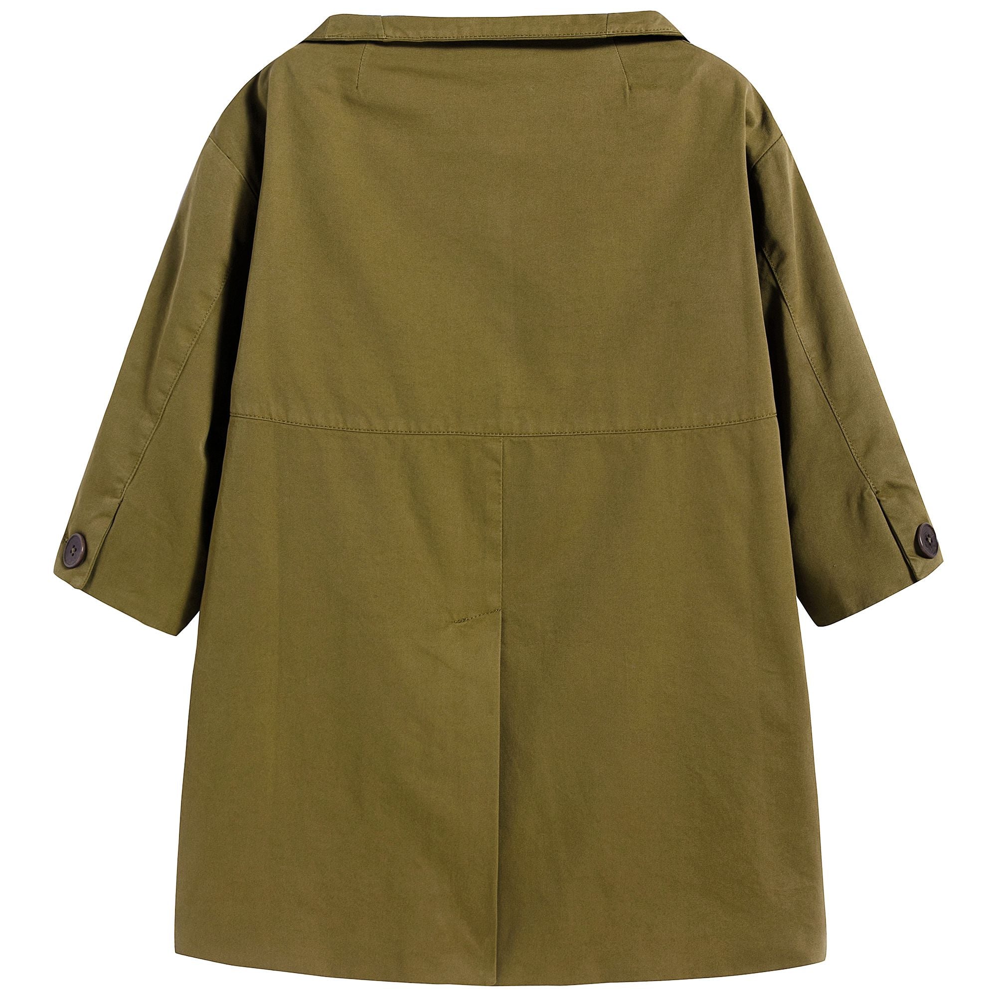 Girls Dark Green Coat