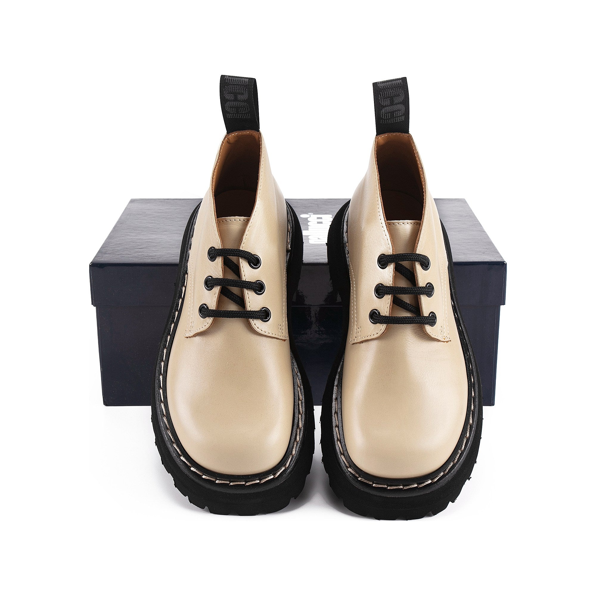 Boys & Girls Sand Leather Shoes