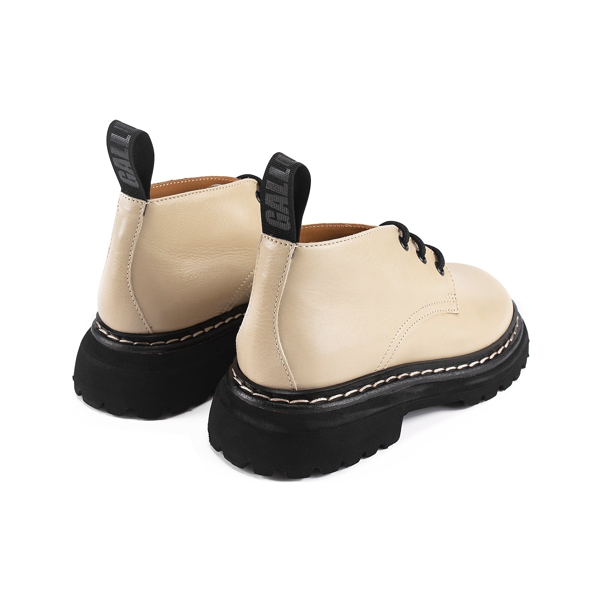 Boys & Girls Sand Leather Shoes