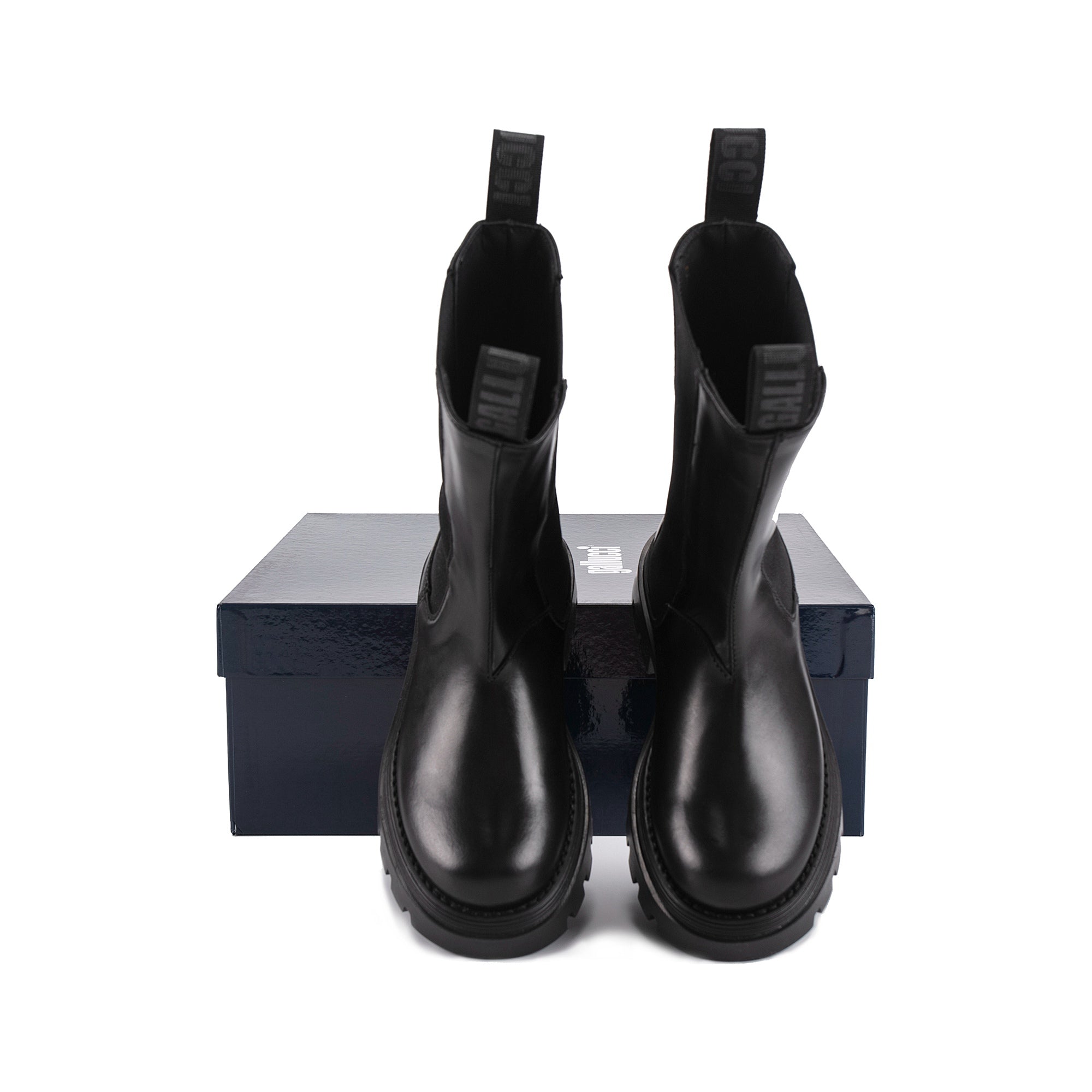 Boys & Girls Black Boots