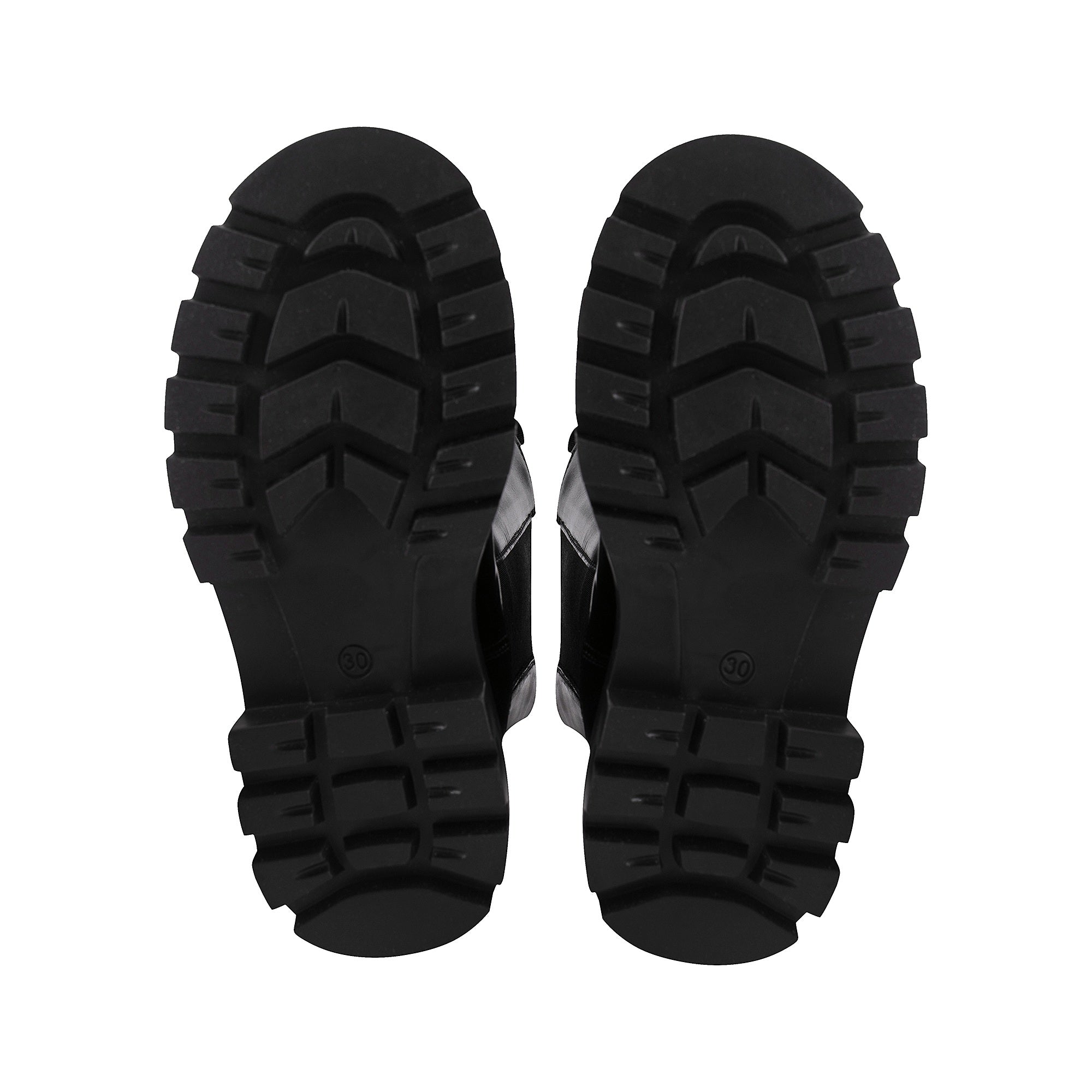 Boys & Girls Black Boots