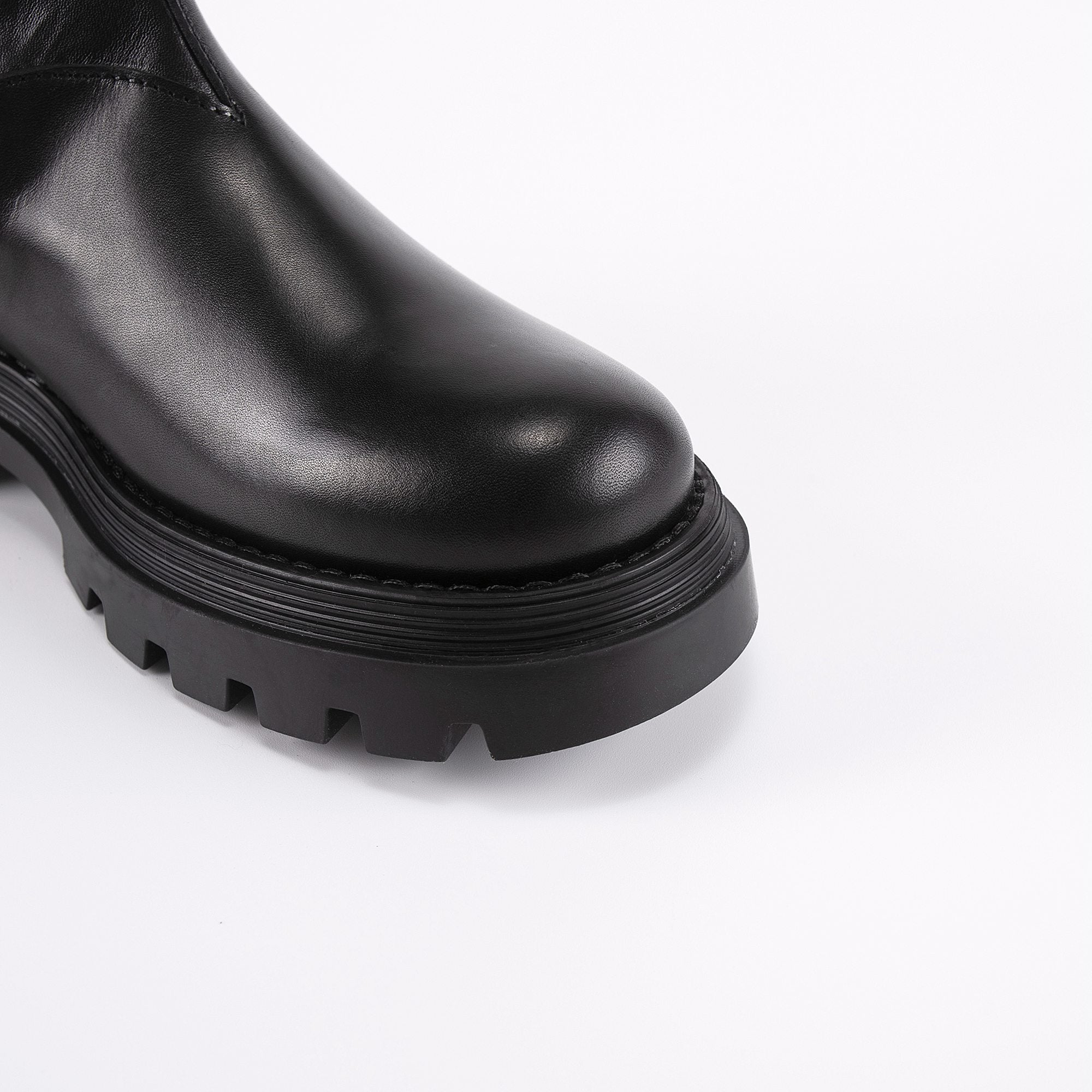 Boys & Girls Black Boots