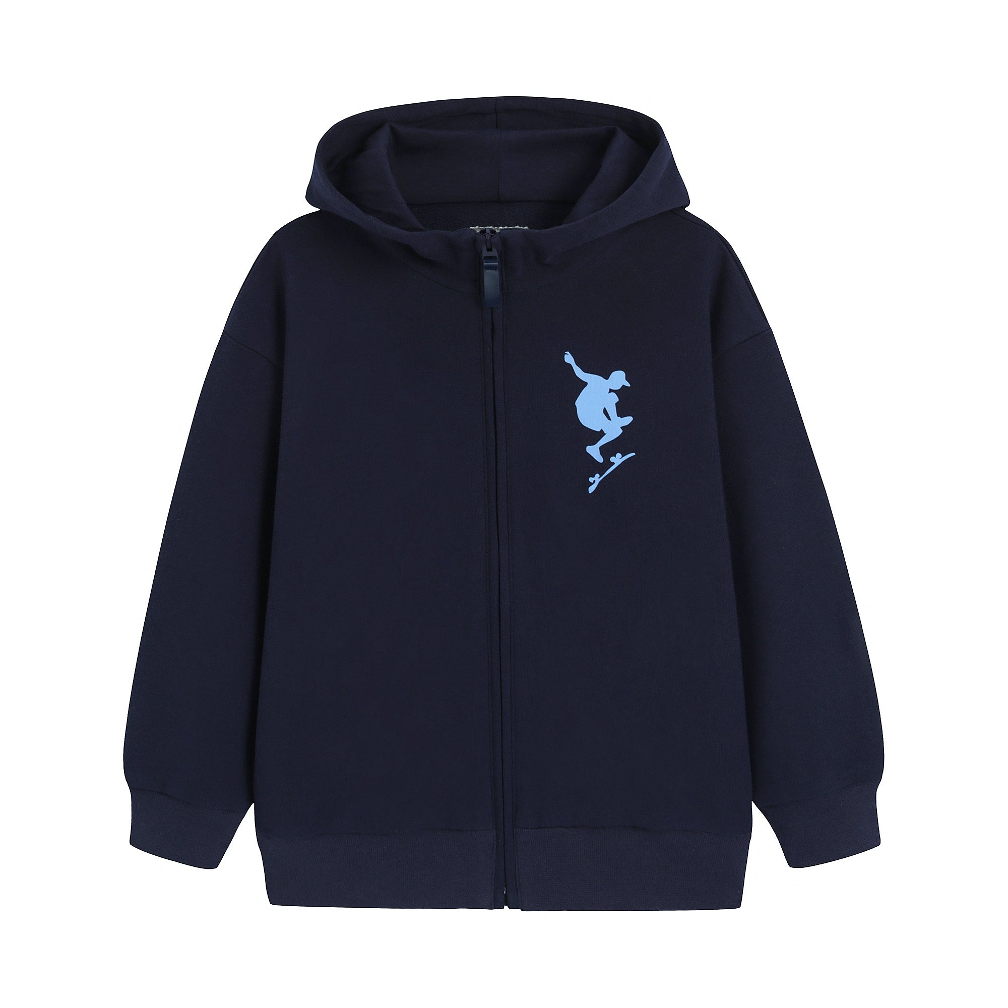 Boys & Girls Navy Cotton Sweatshirt