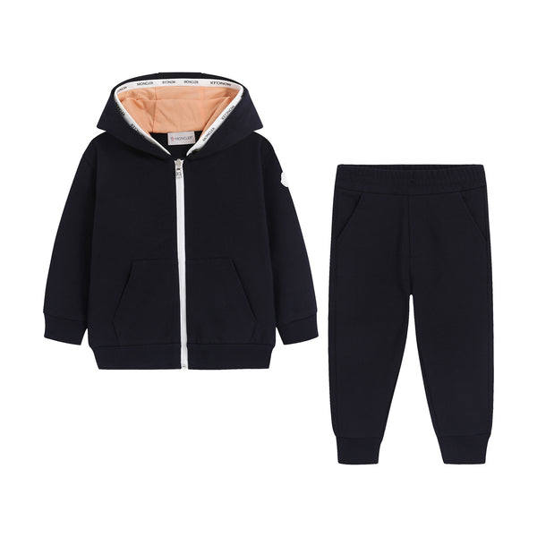 Baby Boys & Girls Black Jogging Set