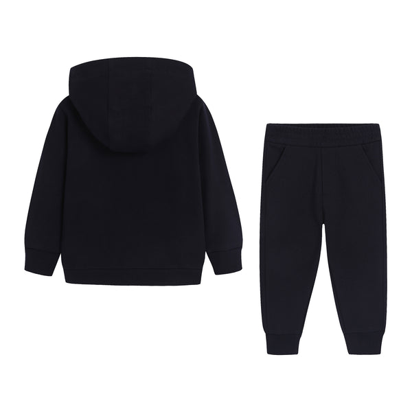 Baby Boys & Girls Black Jogging Set